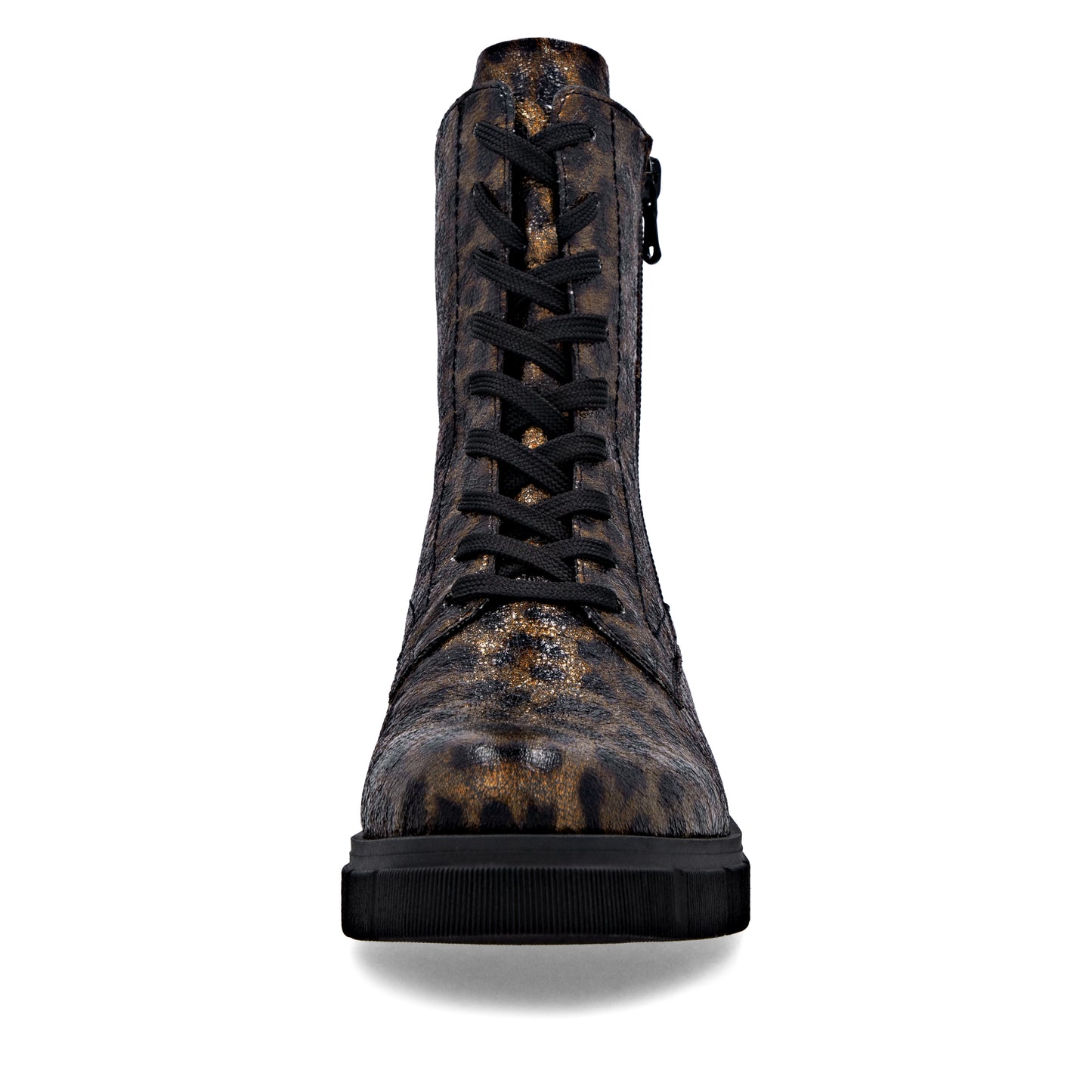 remonte Woman's Boots - Metallic | D2S72-90