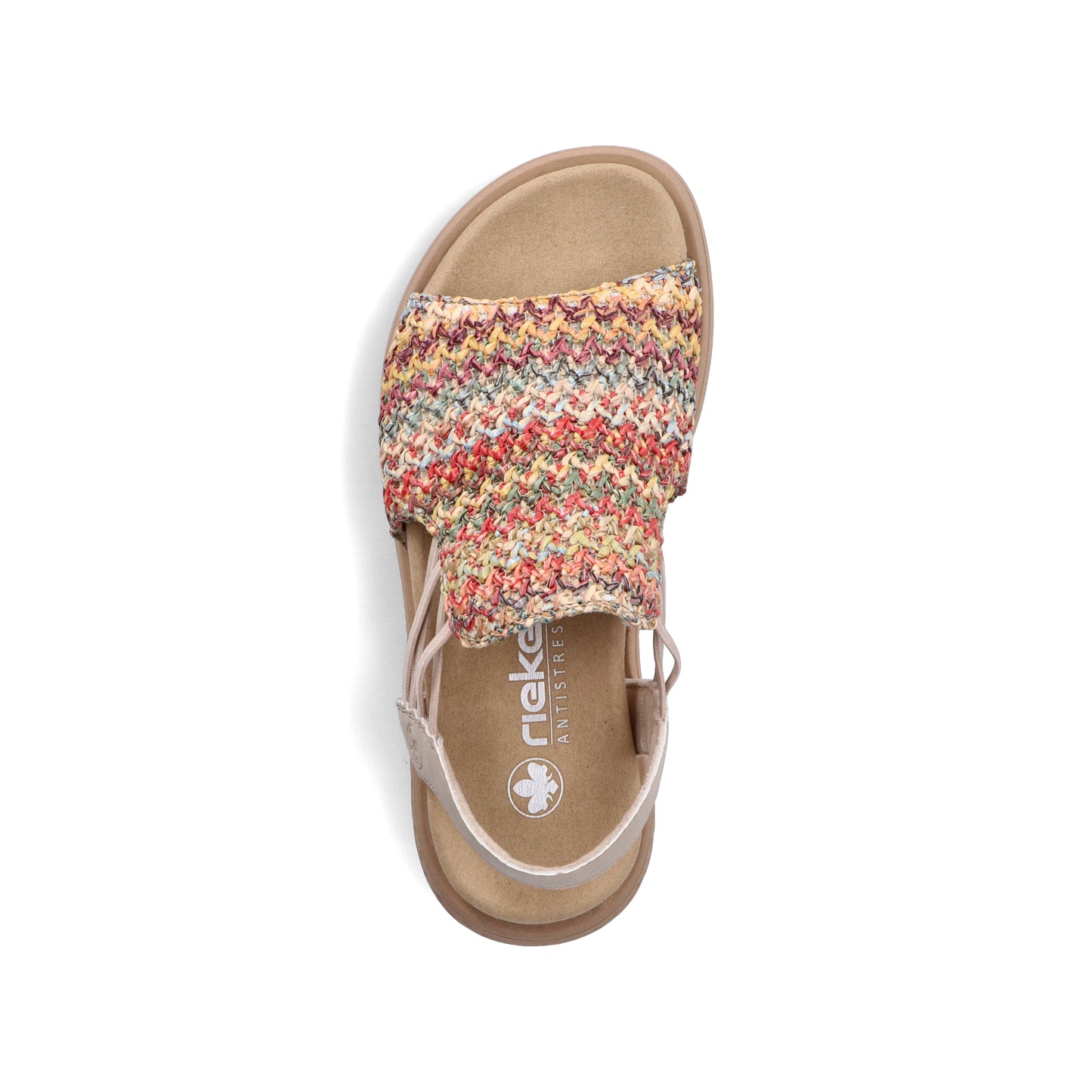 Rieker Woman's Sandals - Multi-Coloured | V1541-90