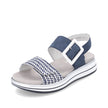 remonte Women's Sandal - Blue | D1J53-14