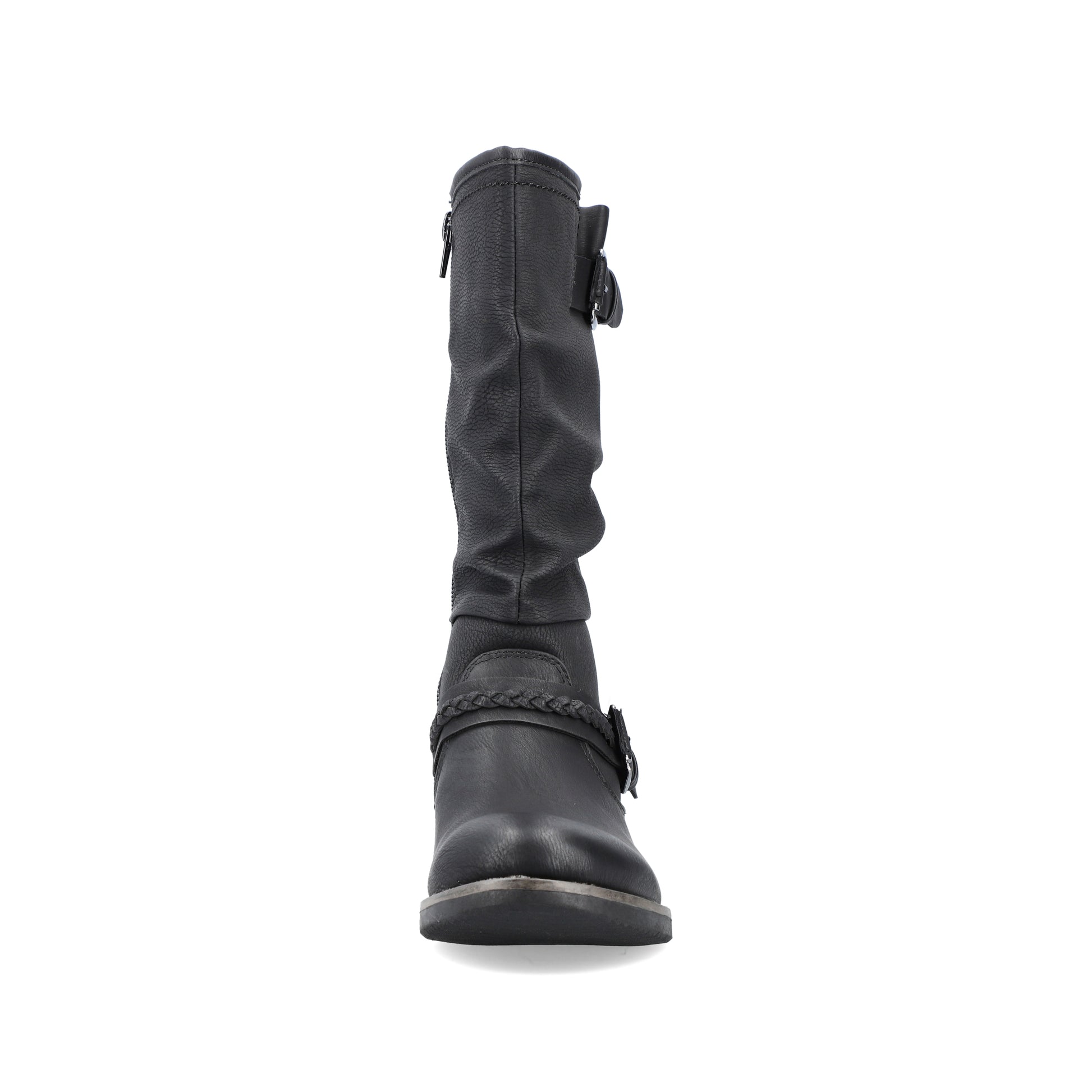 Black Zip Boots for Women | Rieker 98860-00