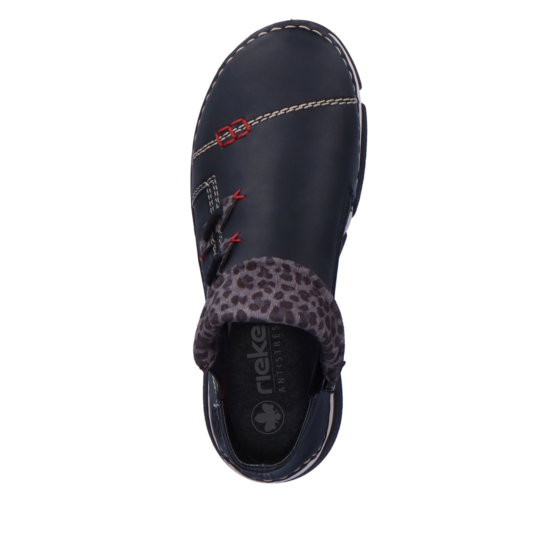 Black Zip Boots for Women | Rieker 45983-00