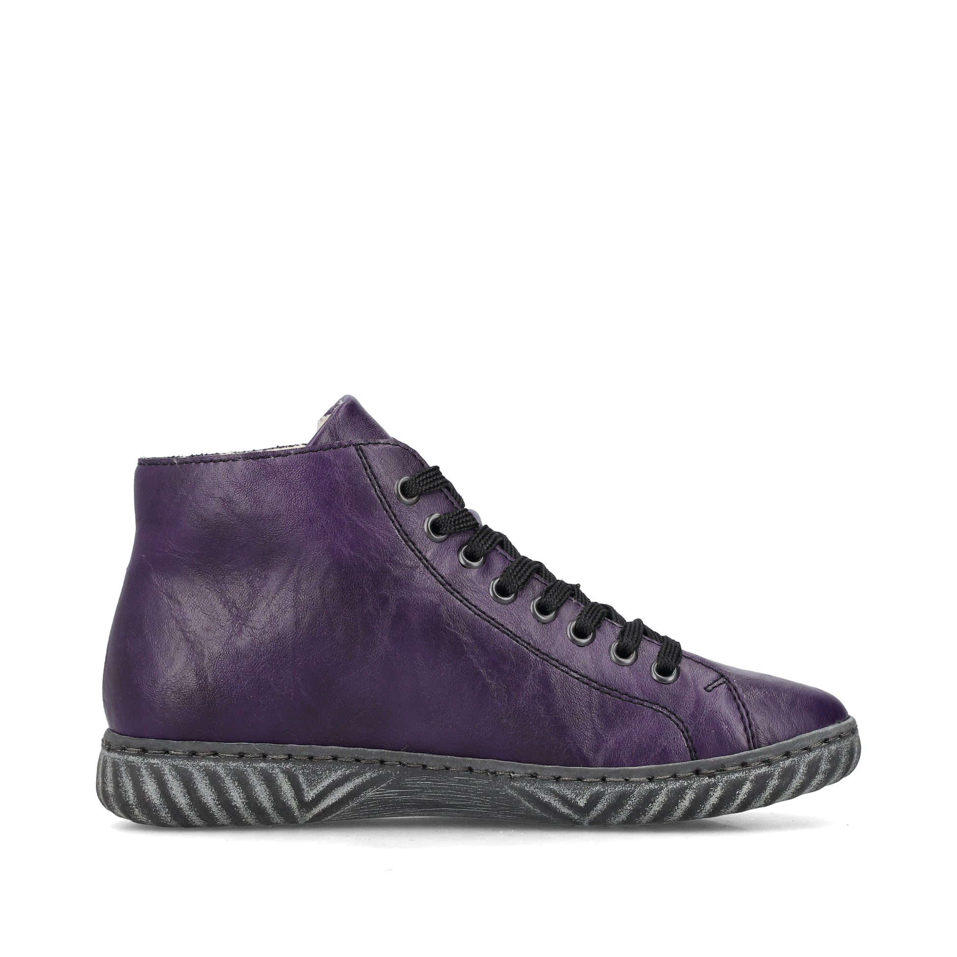 Pink Zip Boots for Women | Rieker N0921-31