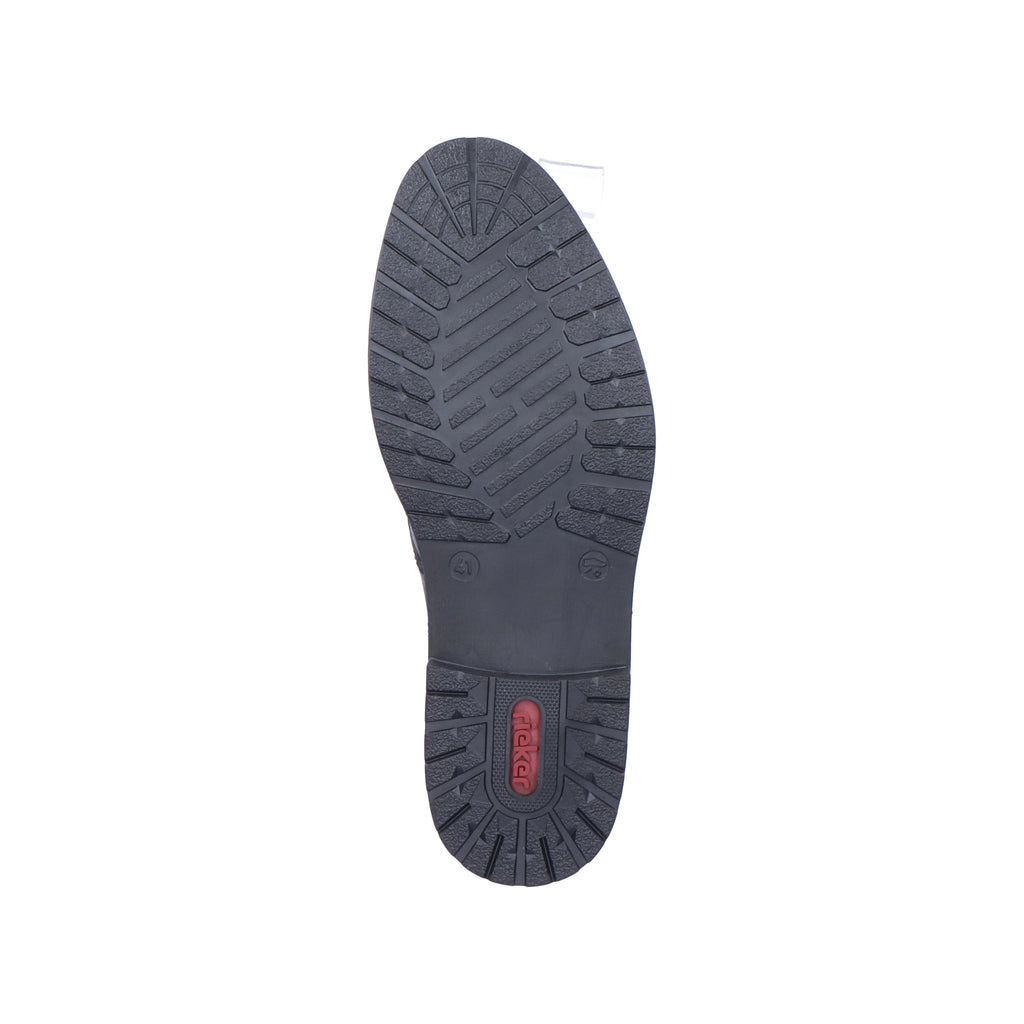 Black Elasticated Shoes for Men | Rieker 14621-00