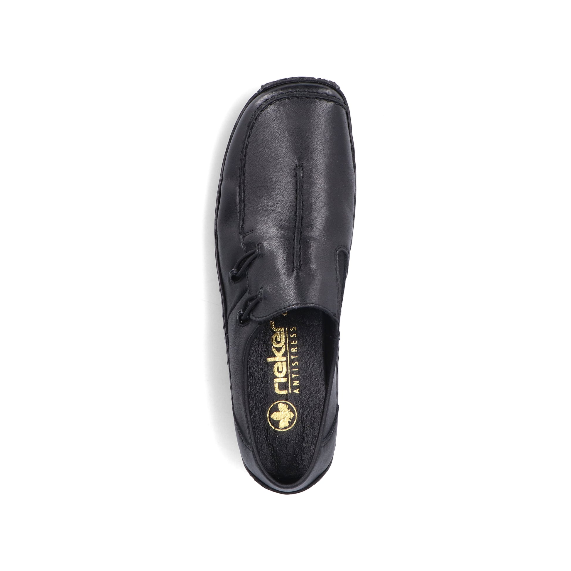 Black Elasticated Shoes for Women | Rieker L1751-00