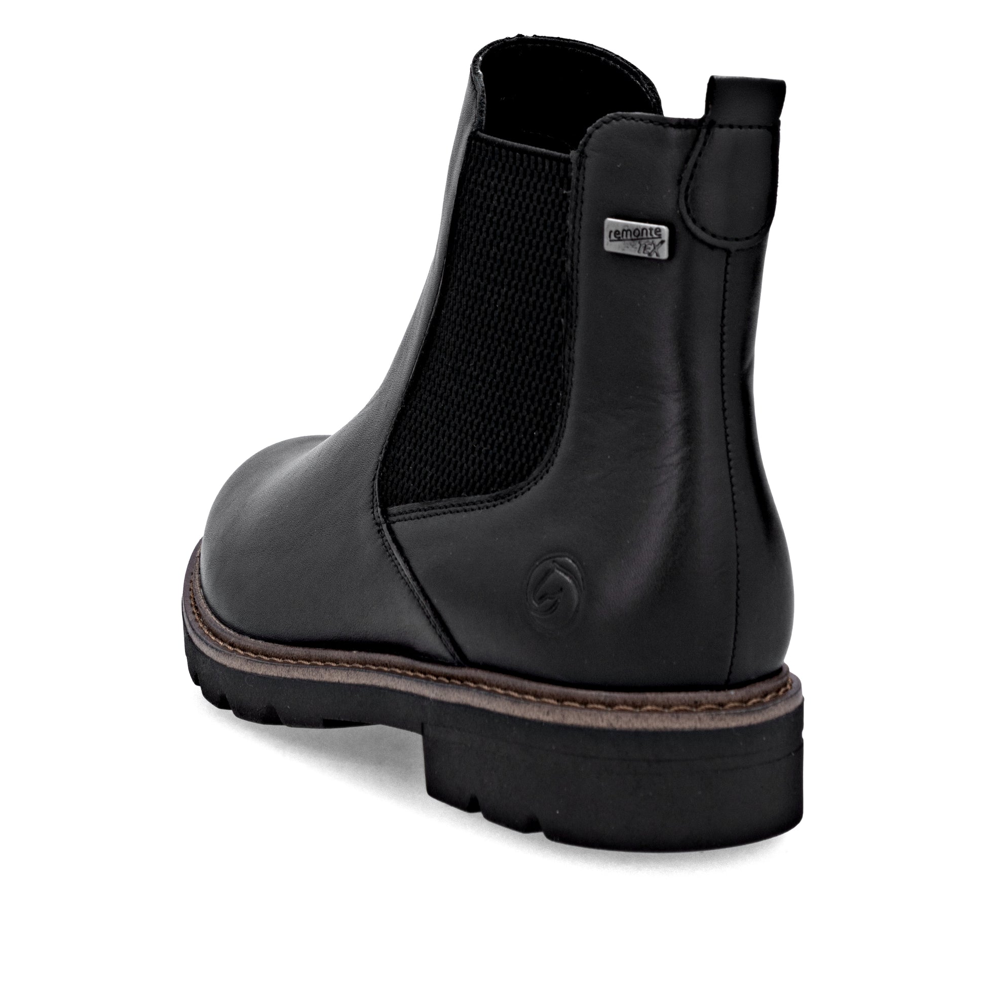 Black Zip Boots for Women | Remonte D2Q70-00