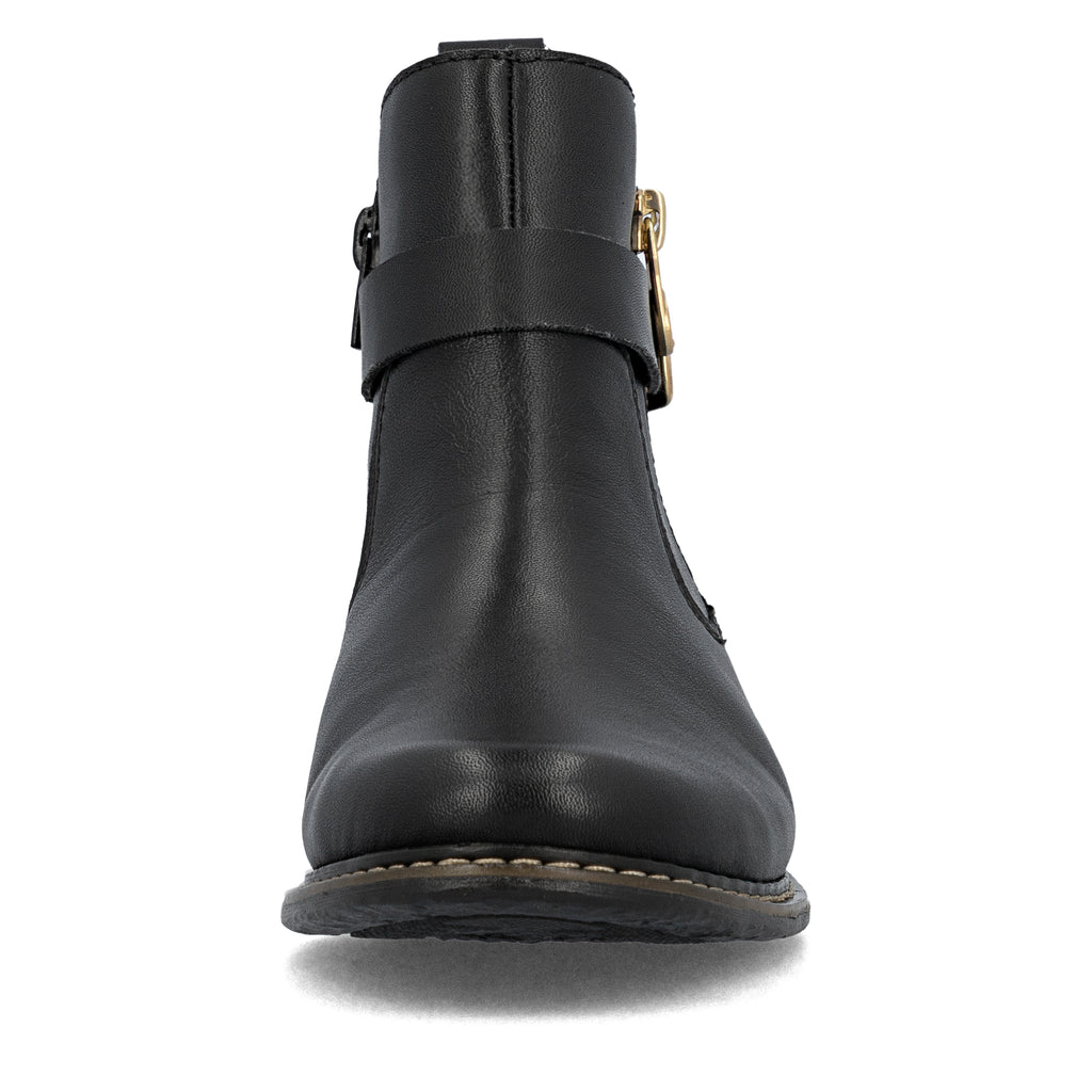 Black Zip Boots for Women | Rieker Z4959-00