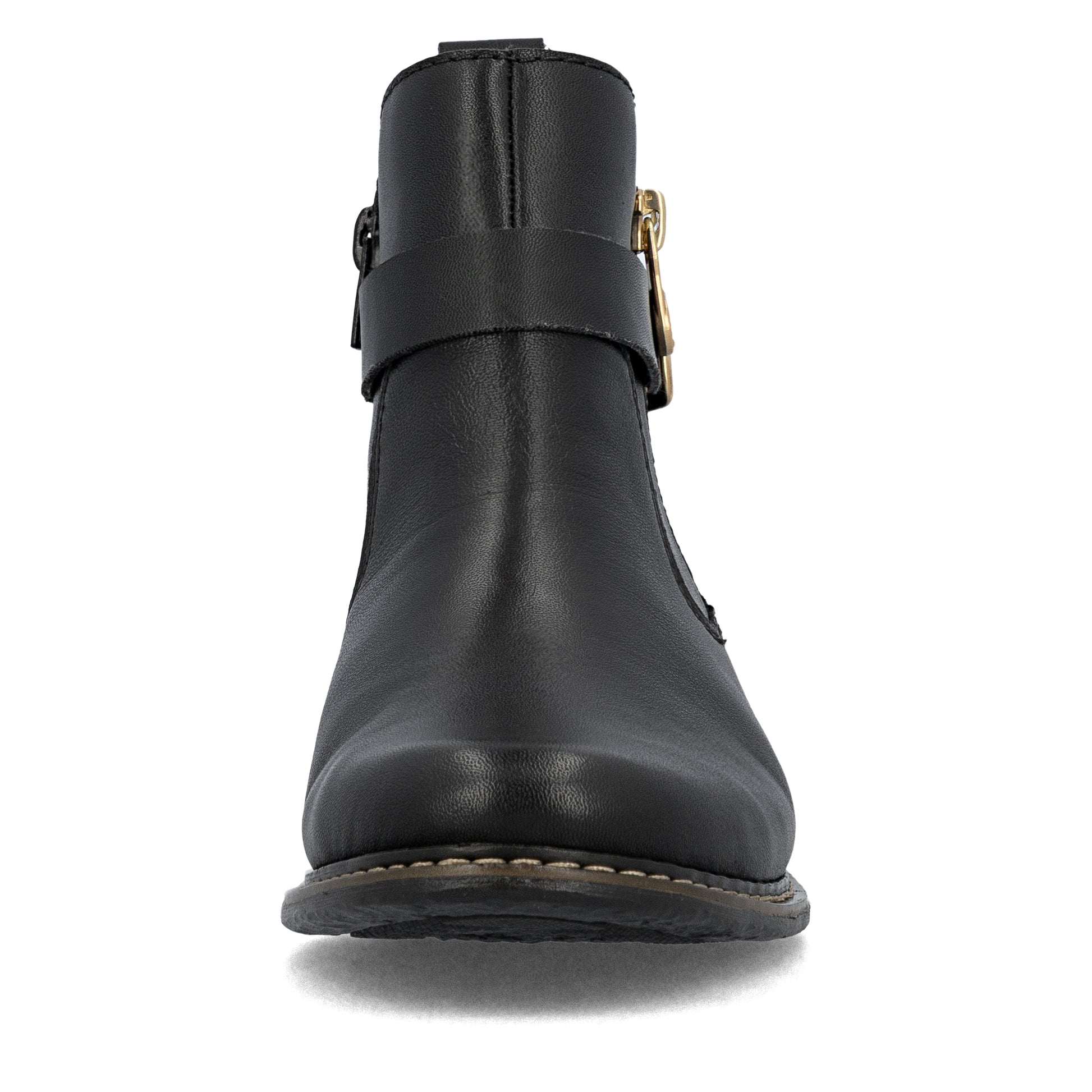 Black Zip Boots for Women | Rieker Z4959-00