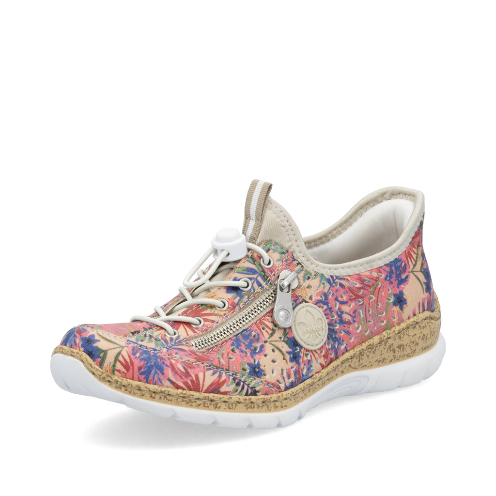 Multi Elasticated Shoes for Women | Rieker N42V3-90