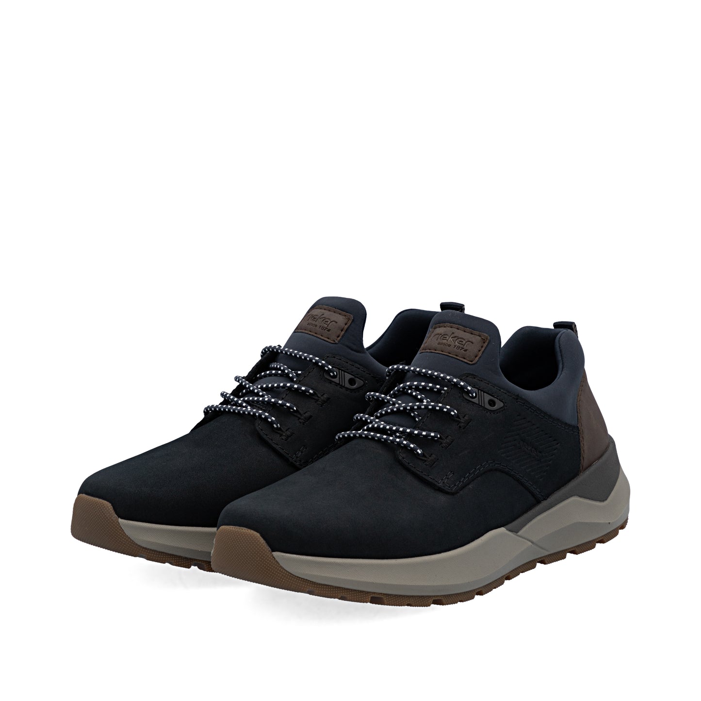 Rieker Men's Shoes - Blue | 06050-14