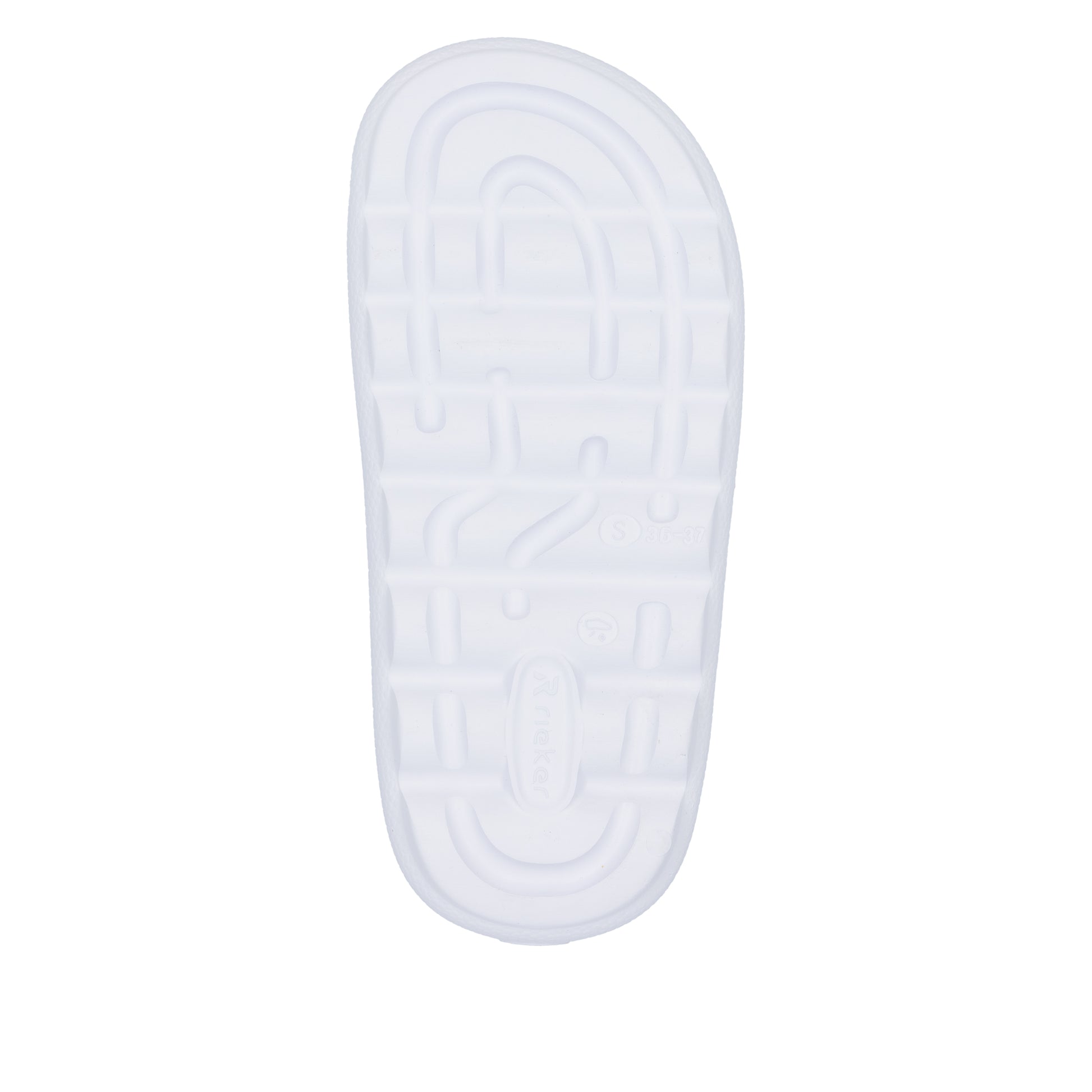 White Buckle Sandals for Women | Rieker P2450-80