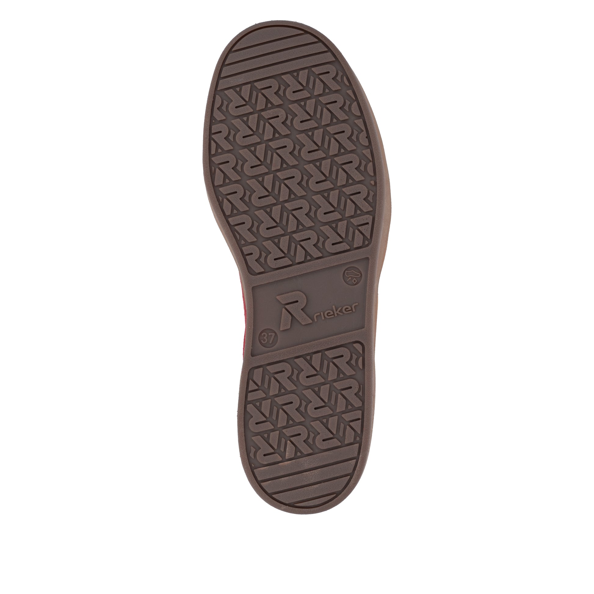 Red Elasticated Shoes for Women | Rieker W3700-35