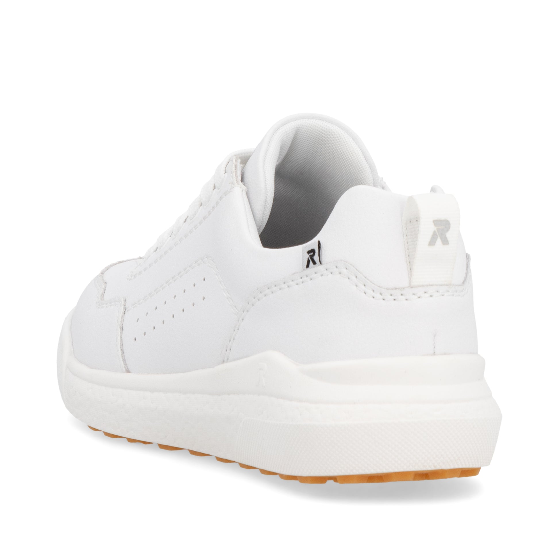 White Elasticated Shoes for Women | Rieker W1101-80