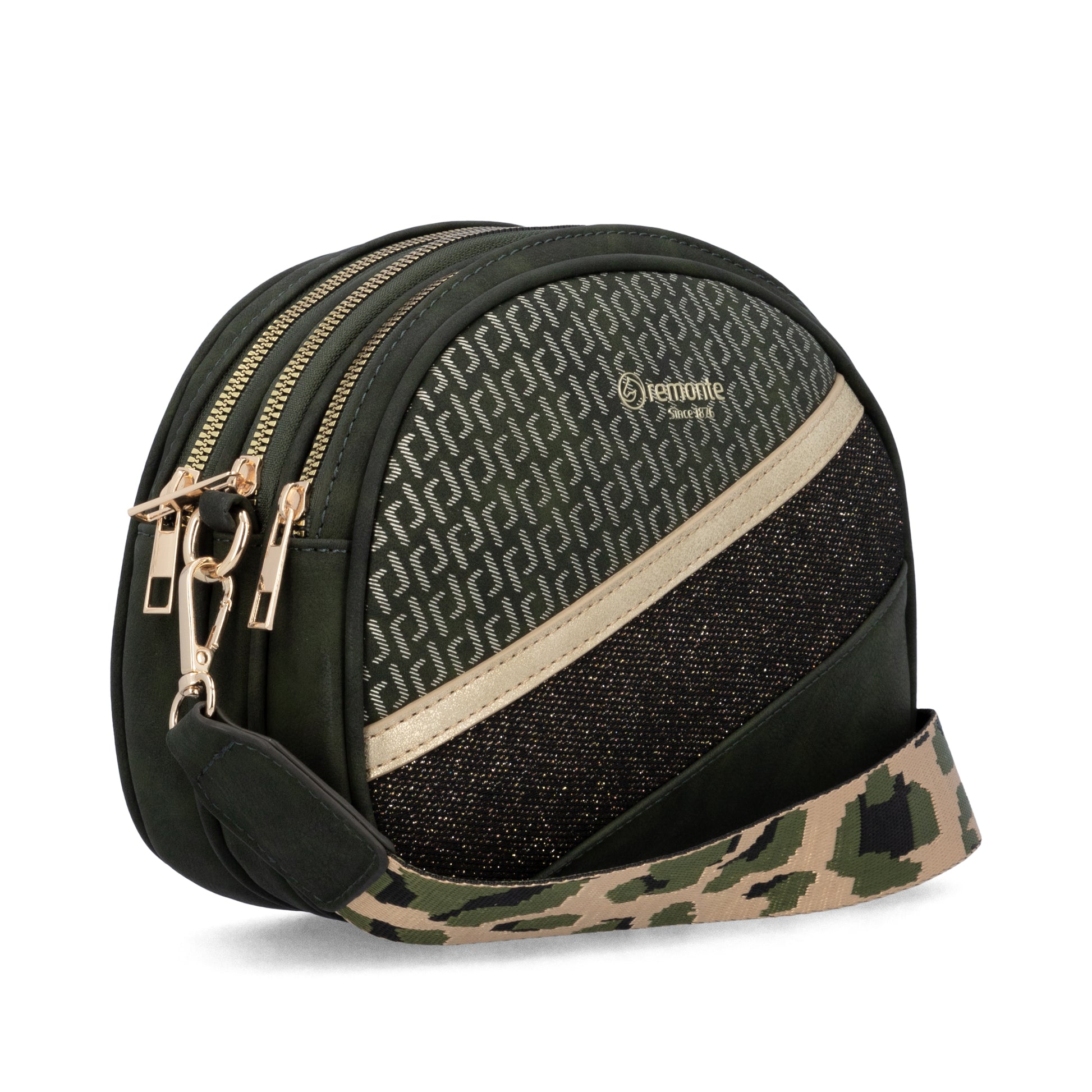 Green Zip Bags for Women | Remonte Q0647-54