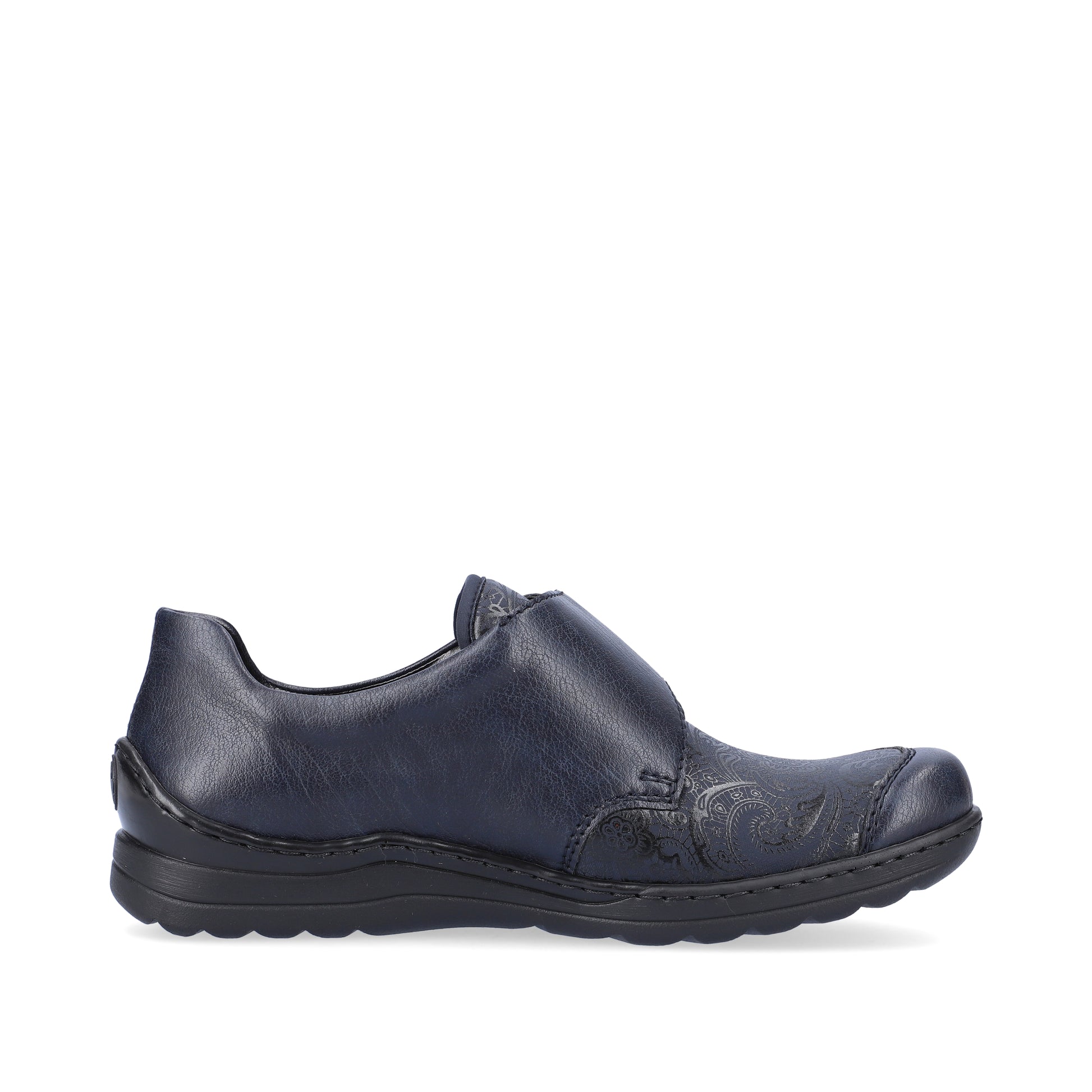 Blue Hook & Loop Shoes for Women | Rieker 48951-14