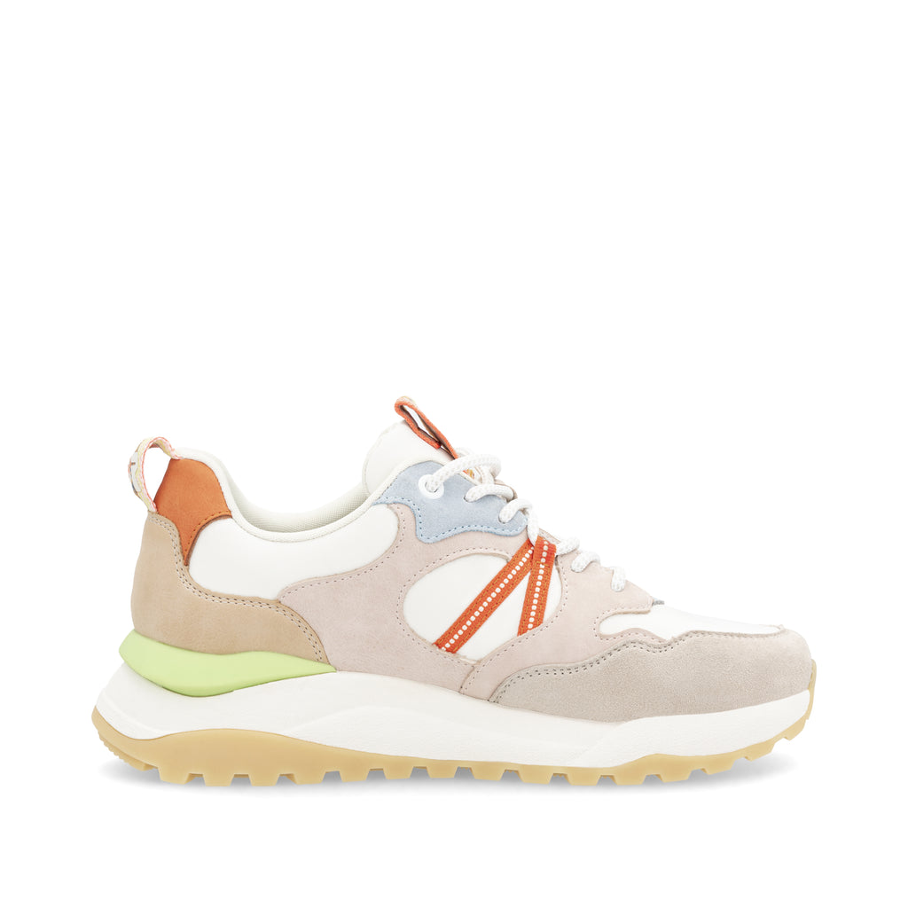White Elasticated Shoes for Women | Rieker Sport W2501-82