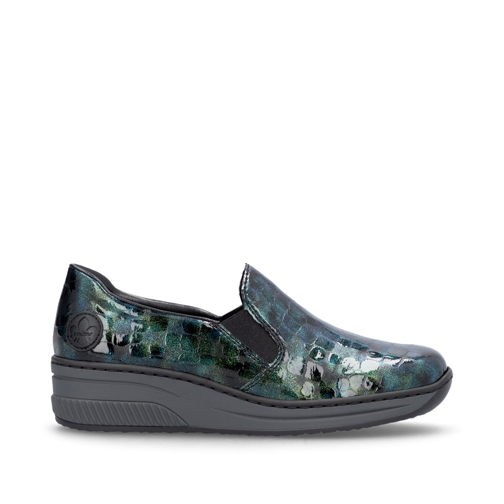 Multi Elasticated Shoes for Women | Rieker 48752-92