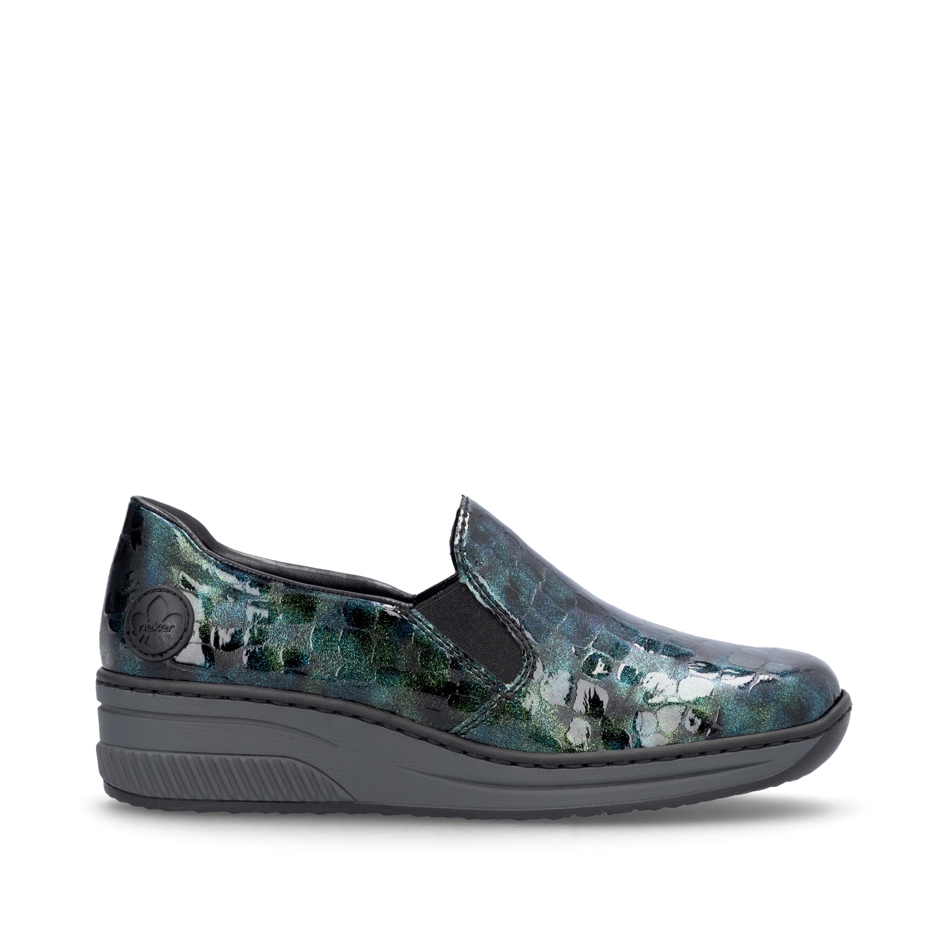 Multi Elasticated Shoes for Women | Rieker 48752-92