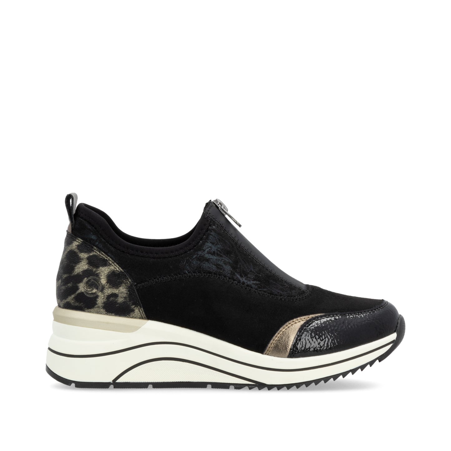 remonte Woman's Shoes - Black | D0T08-02