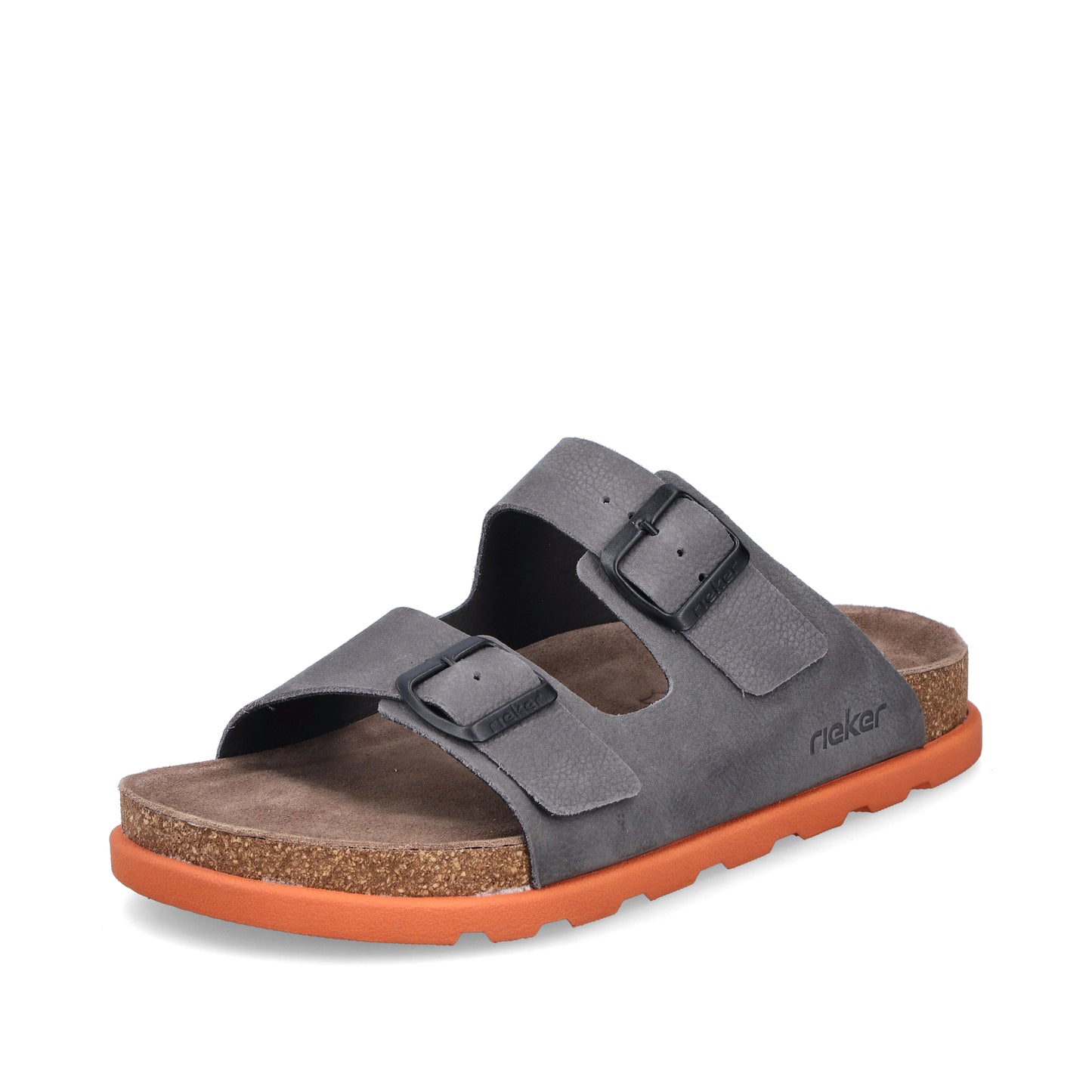 Rieker Men's Sandals - Grey | 21190-40