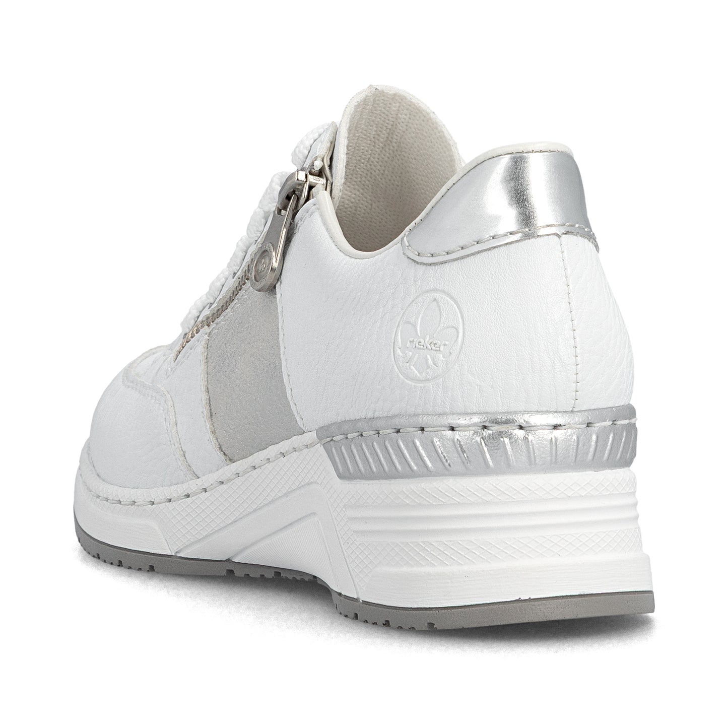 Rieker Women's Trainer - White | N4322-80