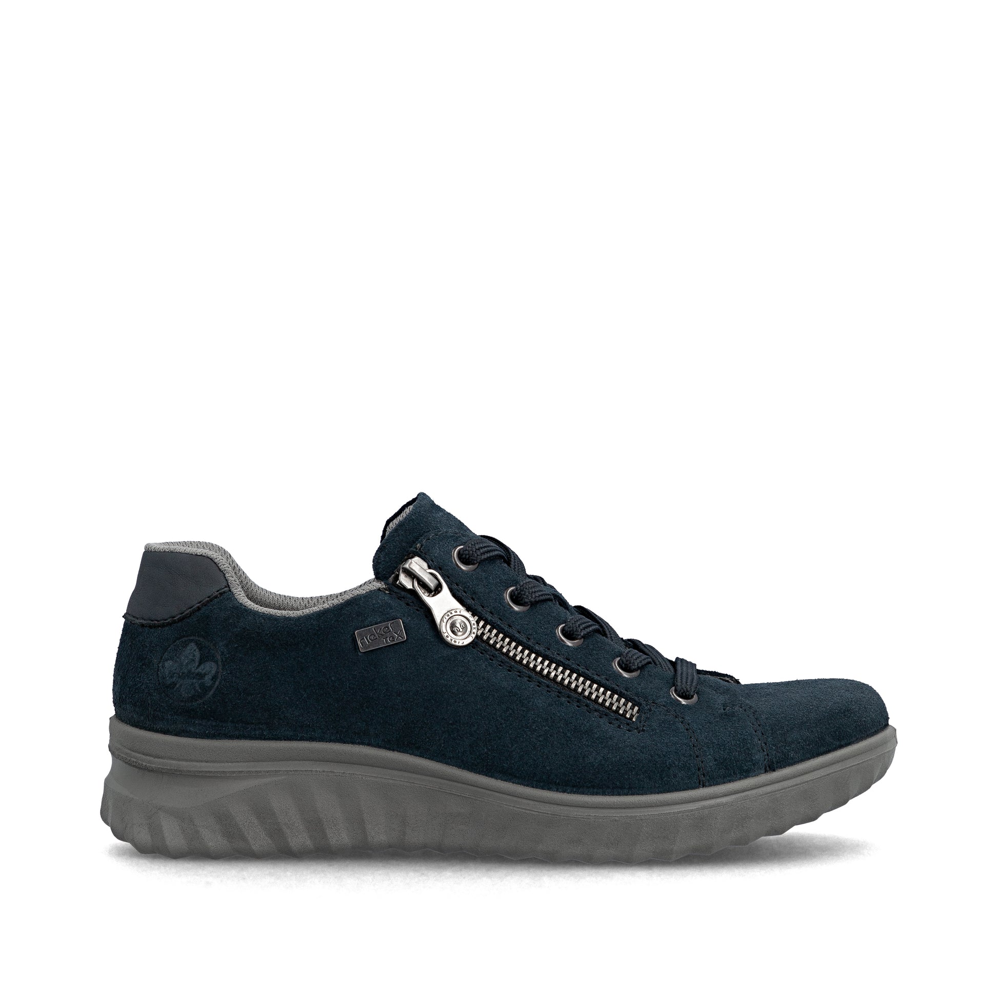 Blue Zip Shoes for Women | Rieker 59000-14