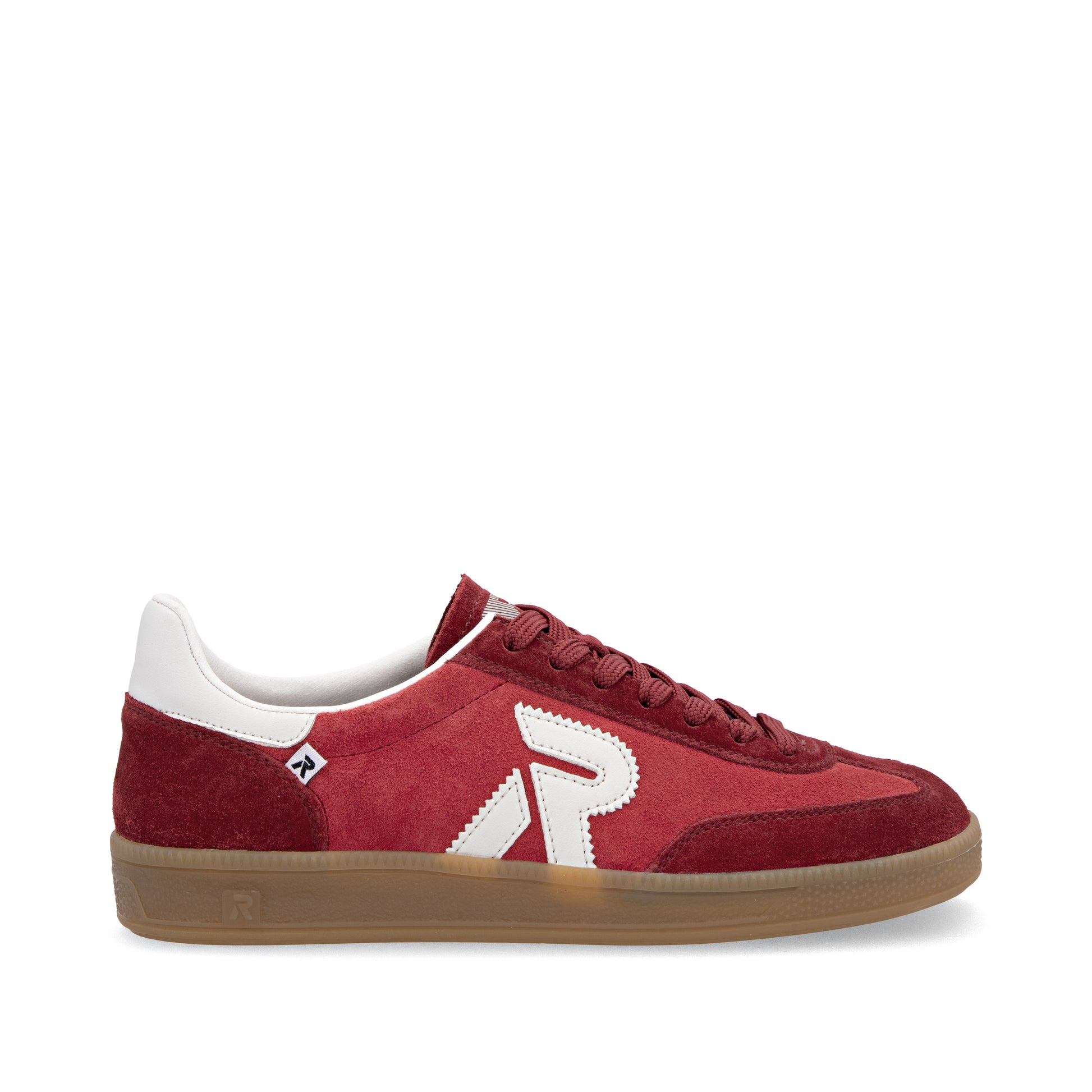 Red Elasticated Shoes for Women | Rieker W2200-33