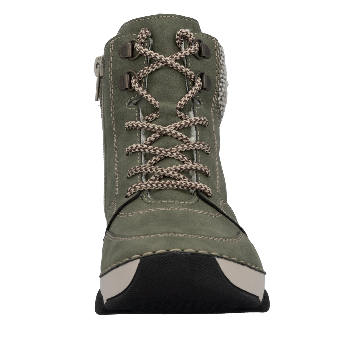 Rieker Green Boot