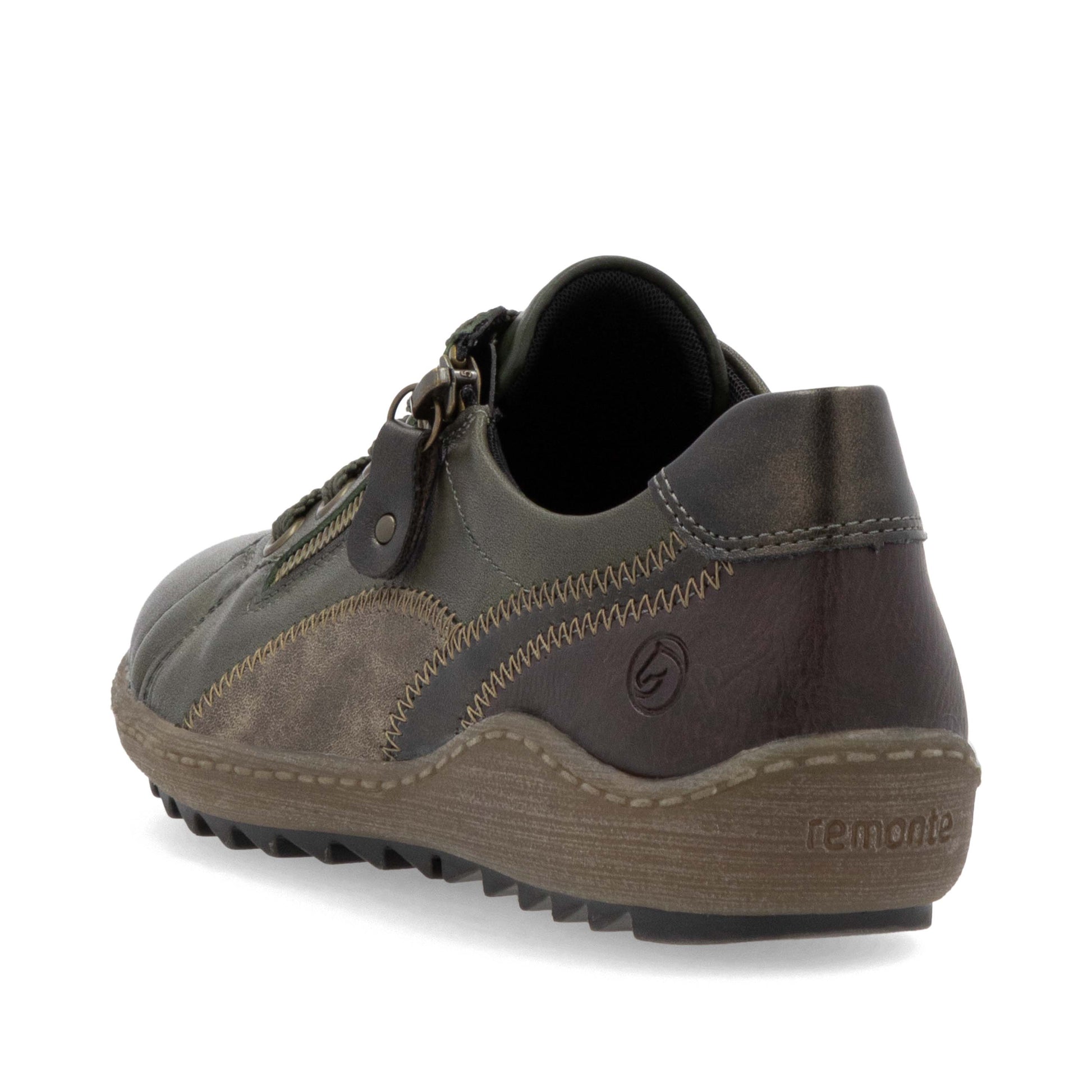 Green Zip Shoes for Women | Remonte R1439-52