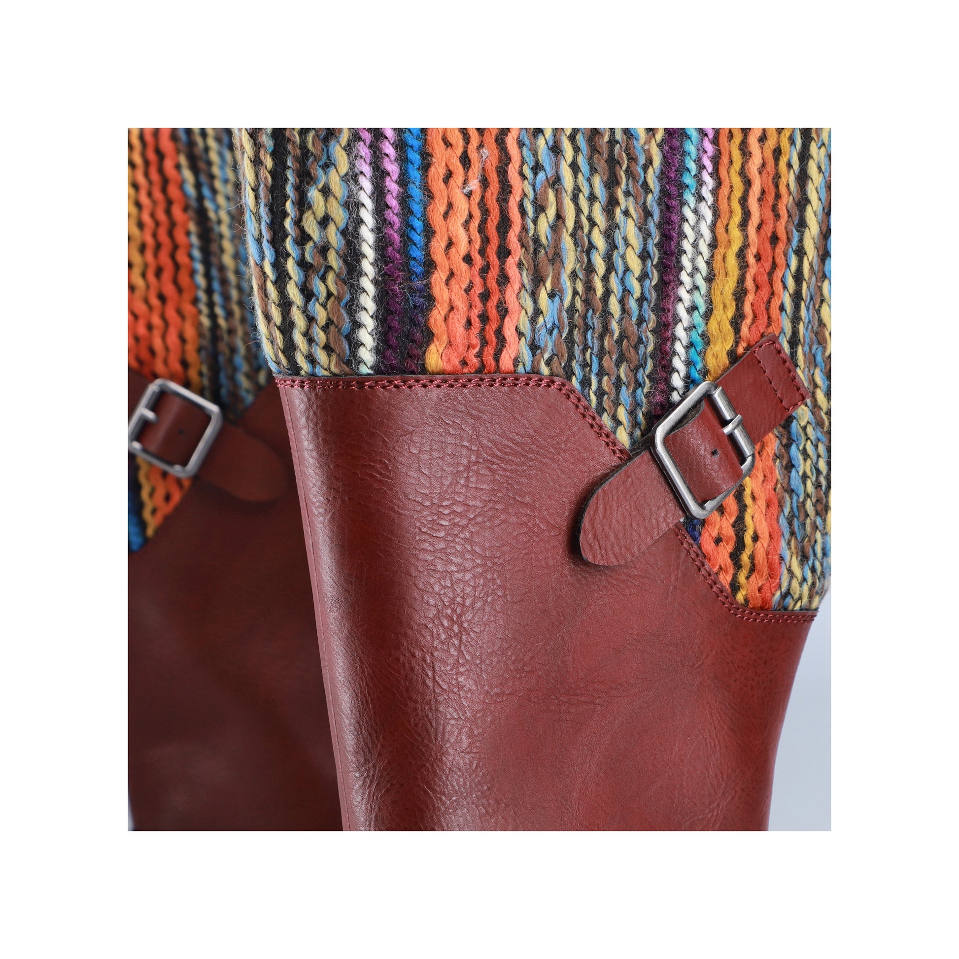 Red Zip Boots for Women | Rieker 94692-35