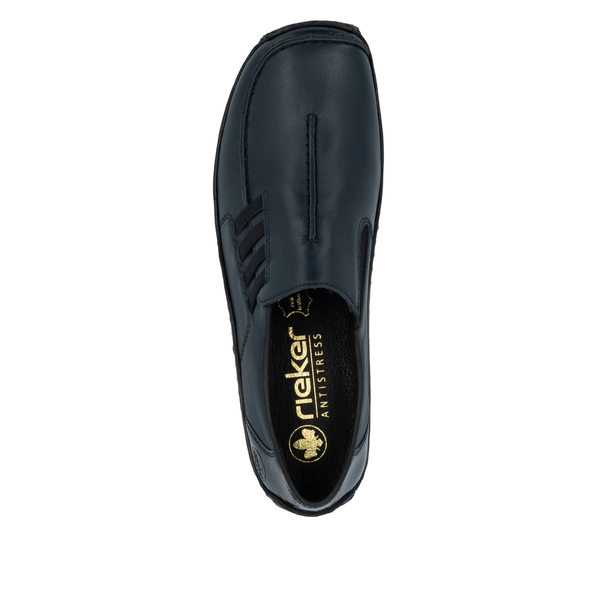 Blue Elasticated Shoes for Women | Rieker L1777-14
