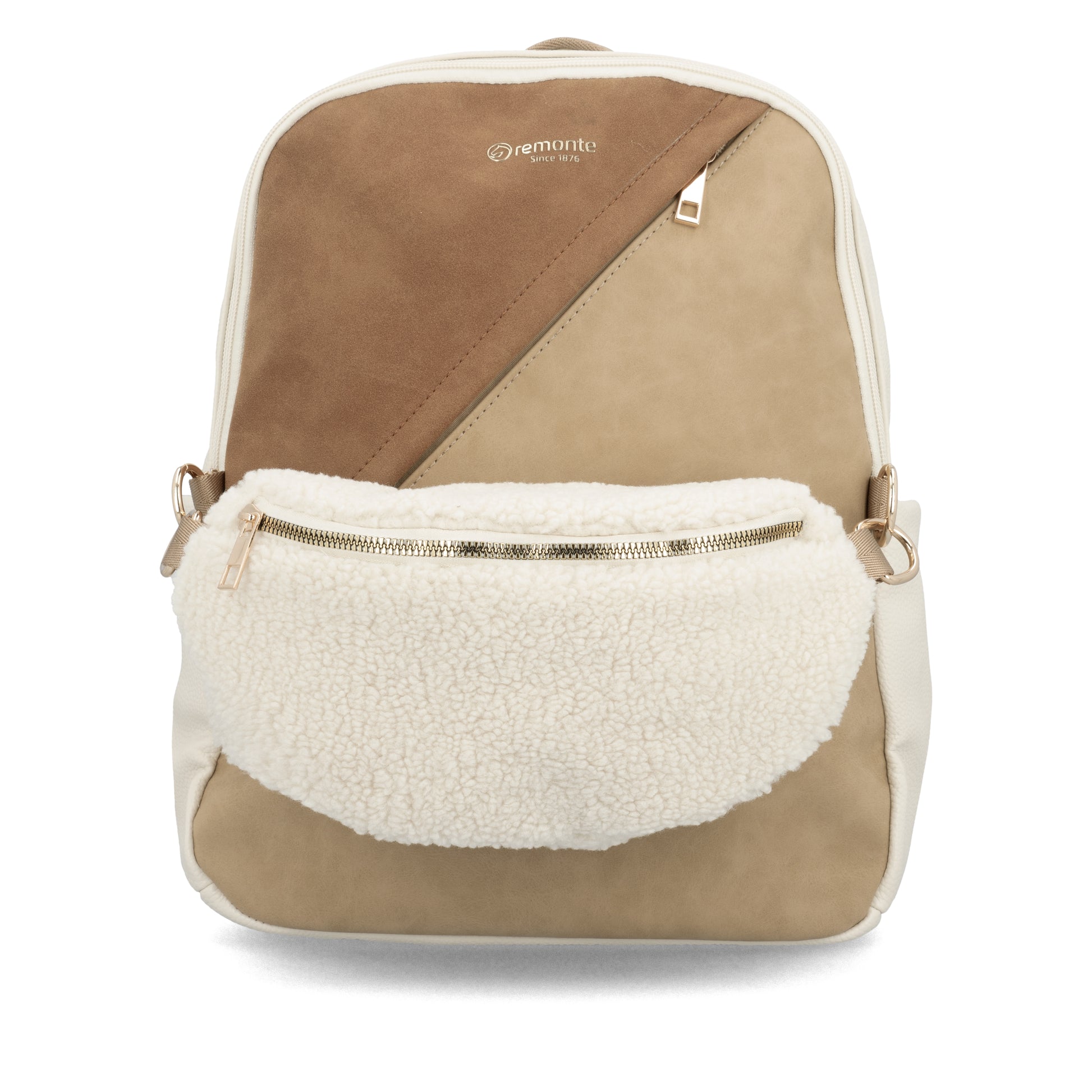 Beige Zip Bags for Women | Remonte Q0533-61