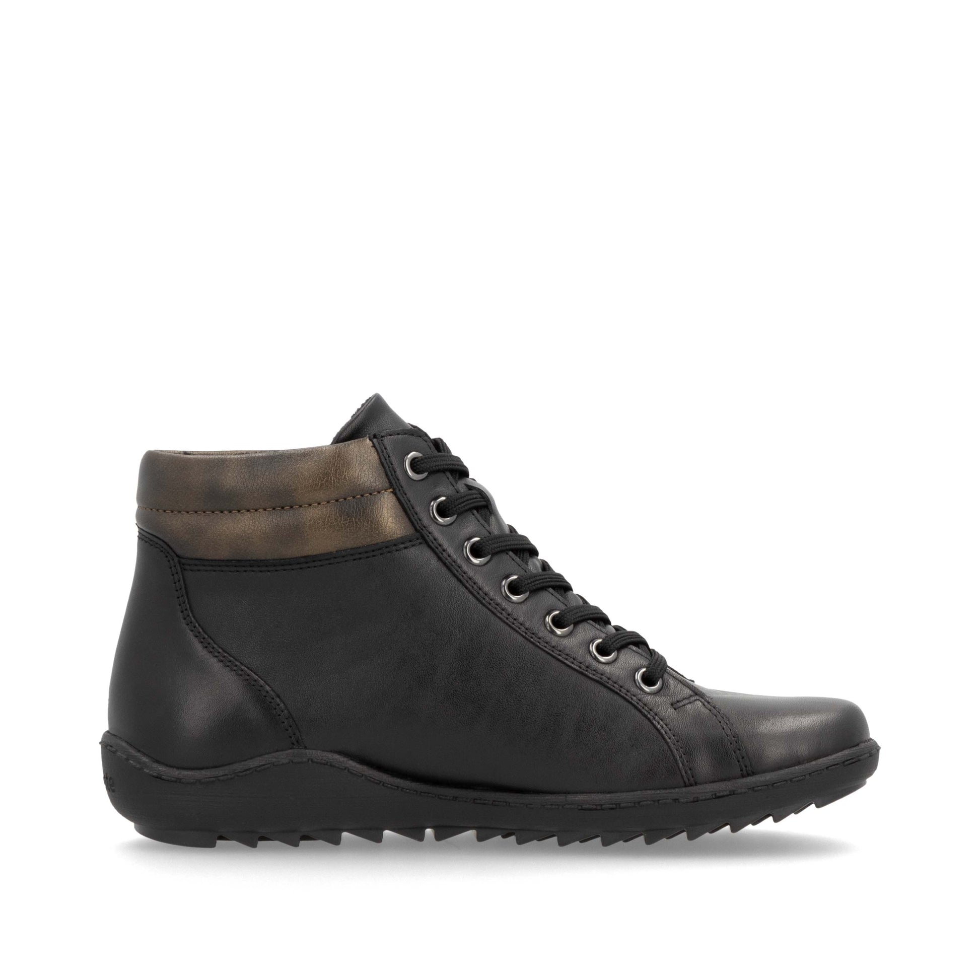 Black Zip Boots for Women | Remonte R1458-03