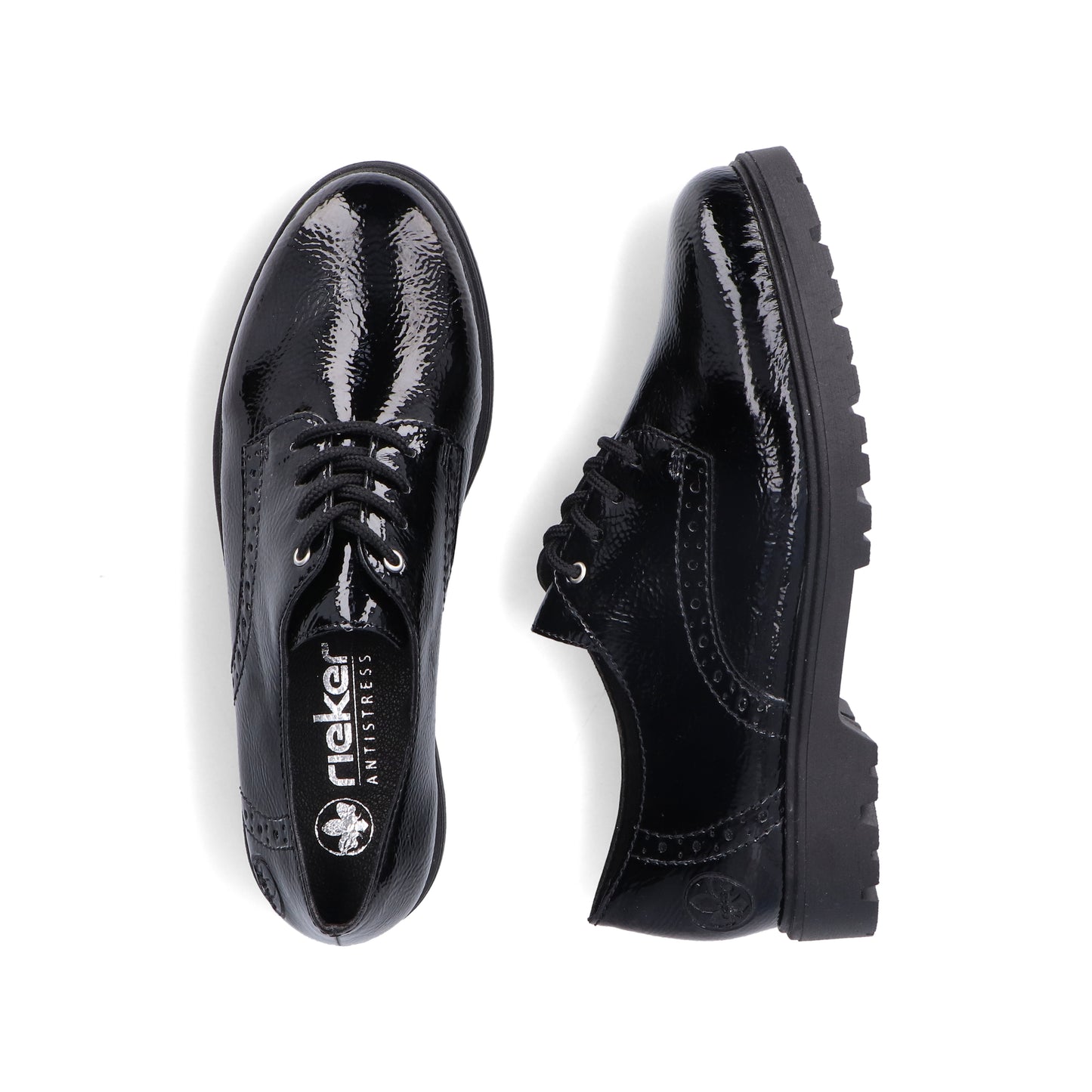 Rieker Woman's Shoes - Black | 45502-00