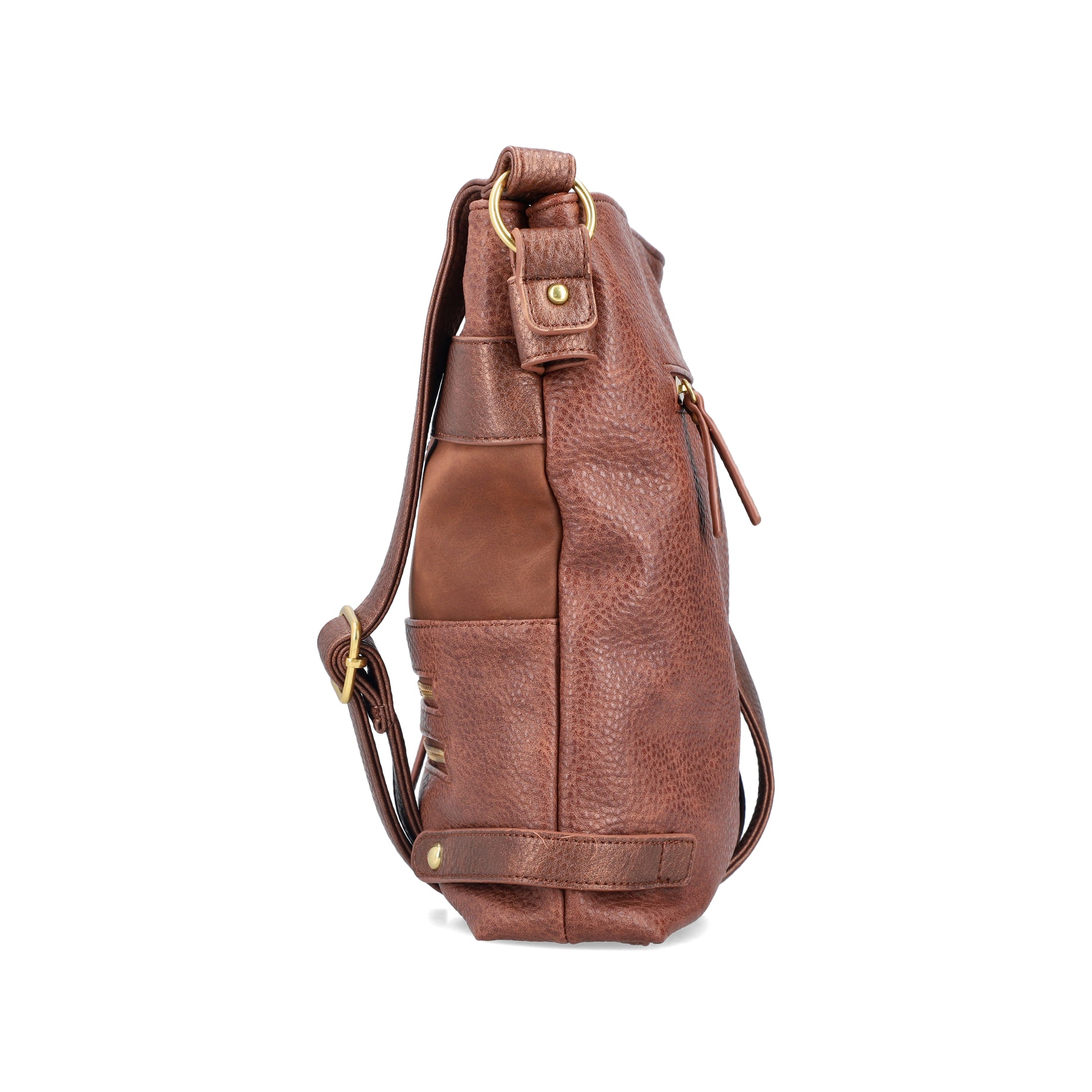 Brown Zip Bags for Women | Rieker H1346-22