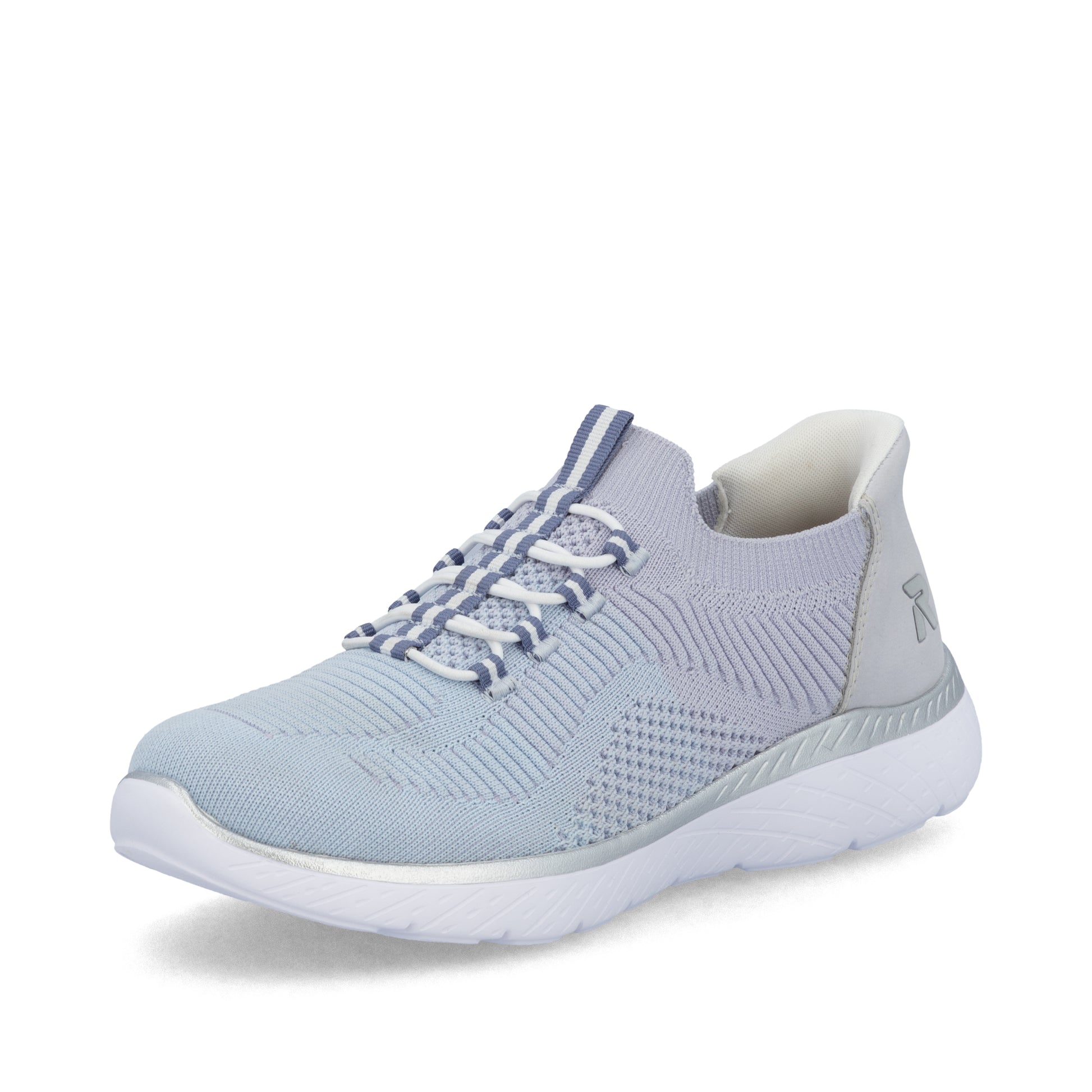 Blue Elasticated Shoes for Women | Rieker M5066-30