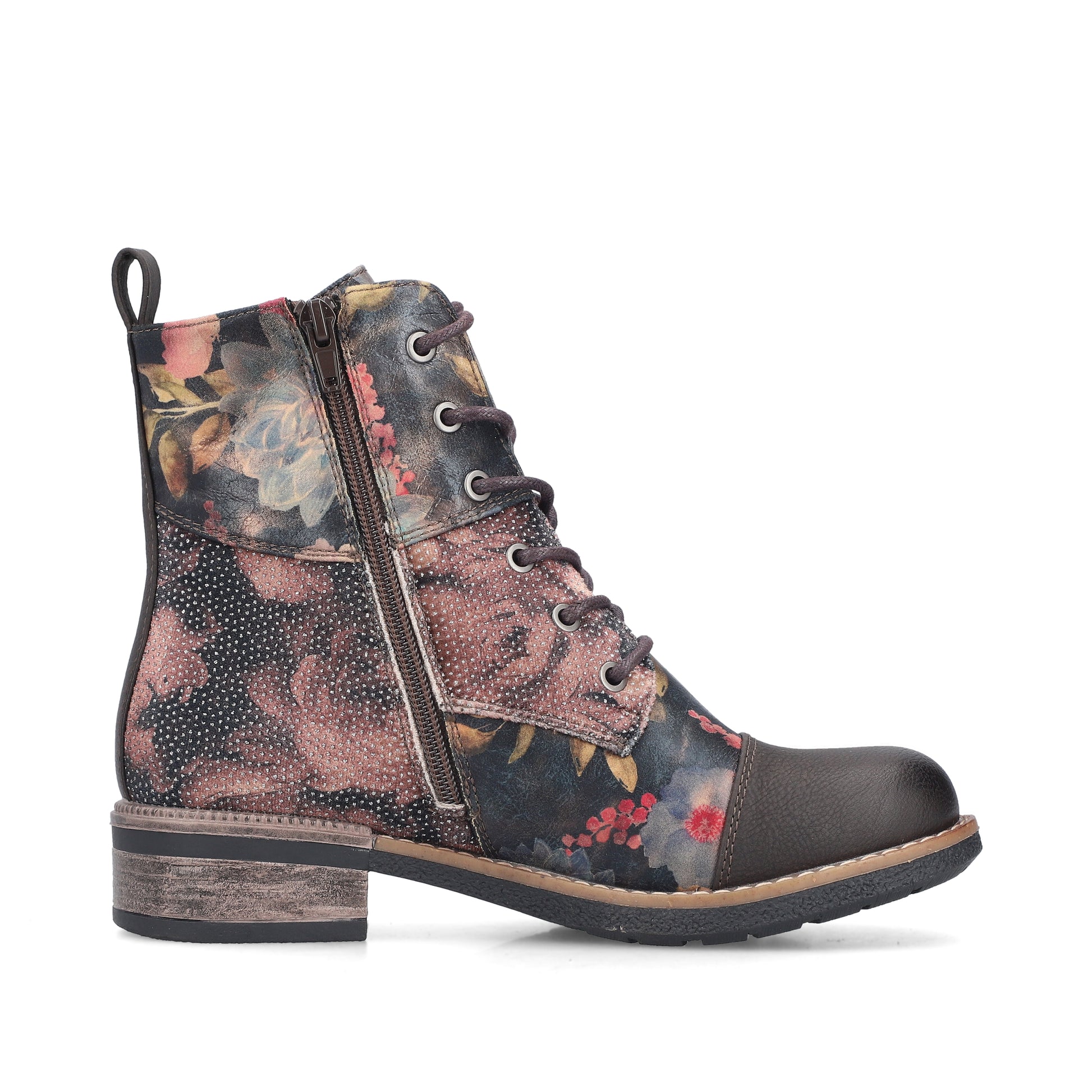 Multi Zip Boots for Women | Rieker 94611-91