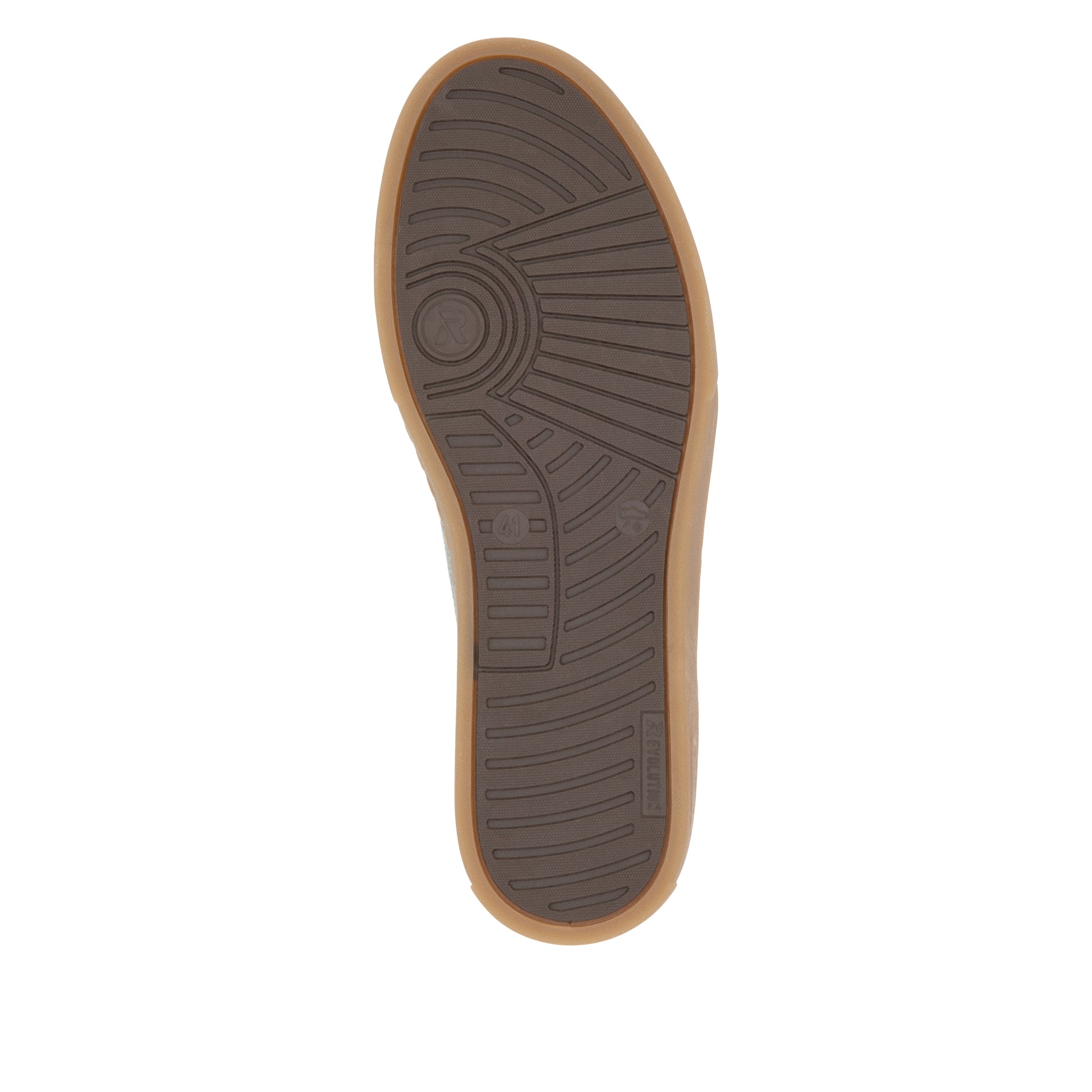 Green Elasticated Shoes for Men | Rieker Sport U0707-54