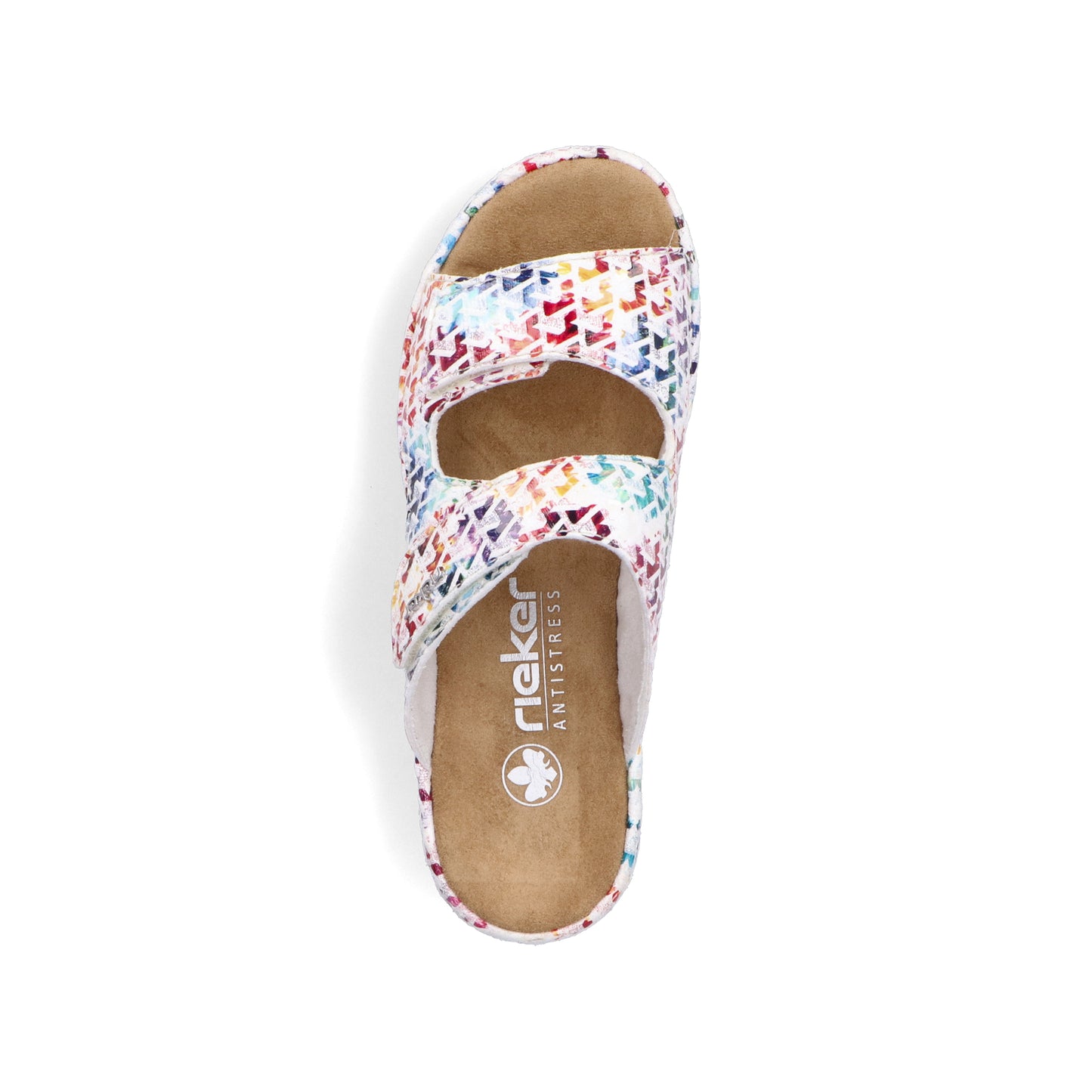 Rieker Woman's Sandals - Multi-Coloured | V1392-90
