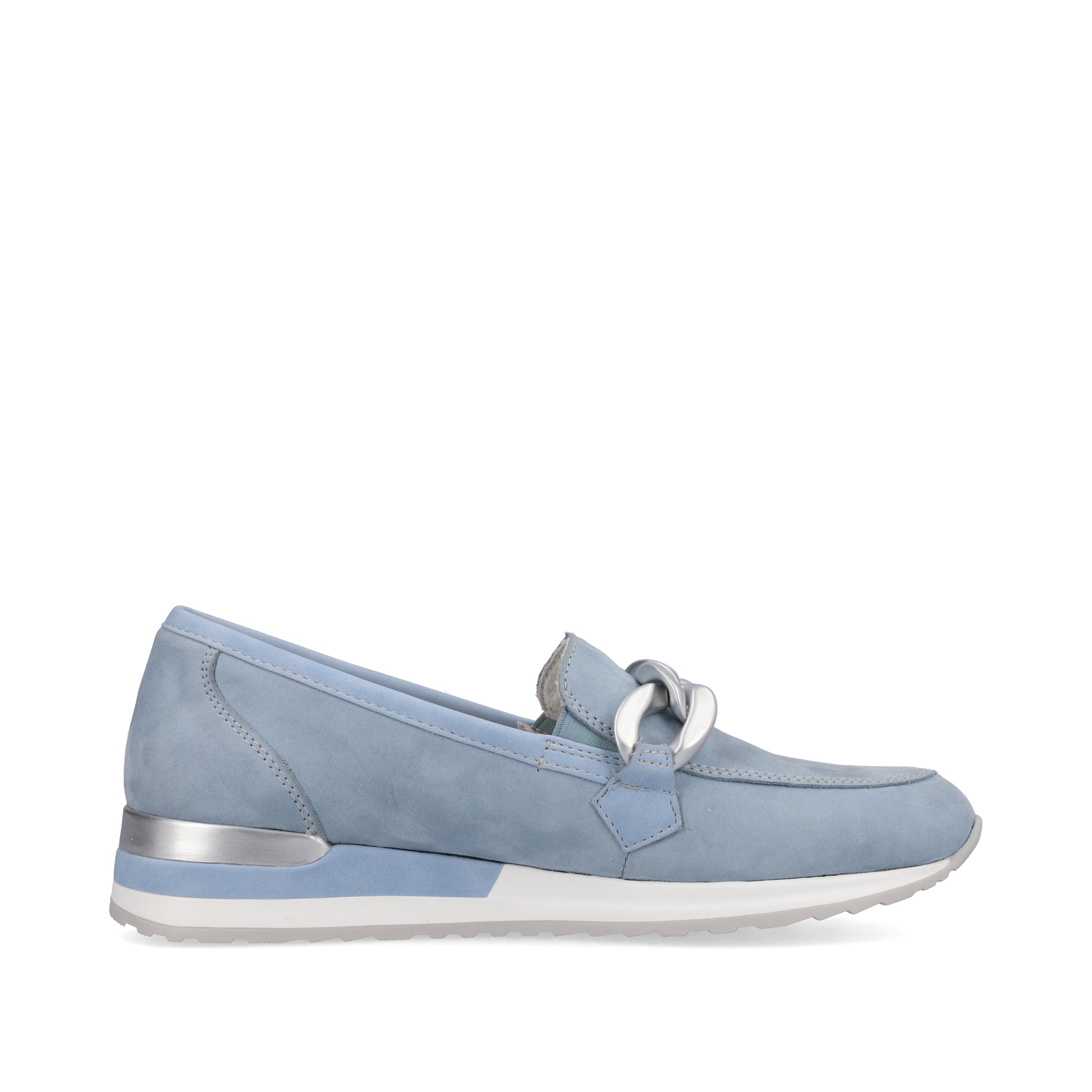 Blue Elasticated Shoes for Women | Remonte R2544-10