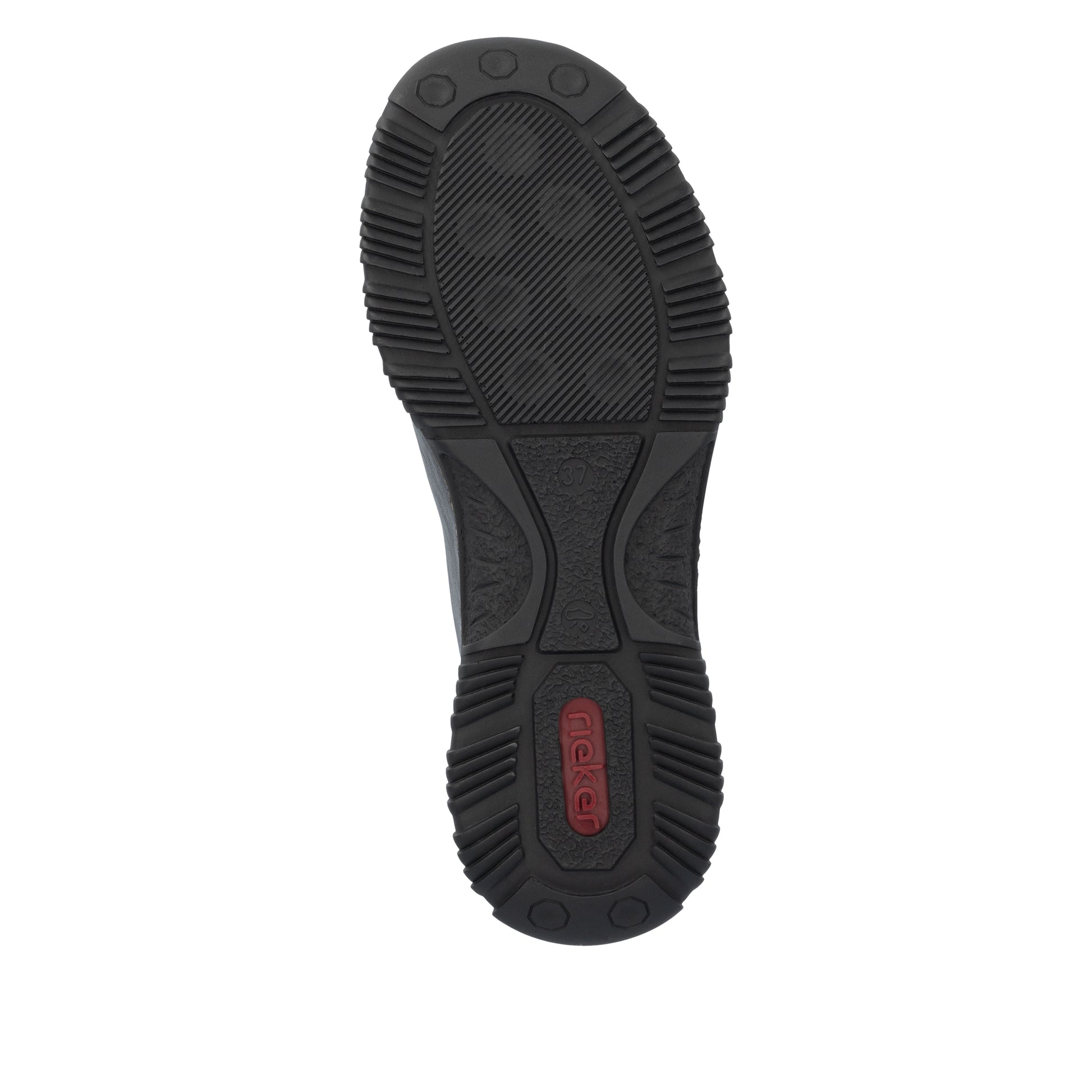 Blue Elasticated Shoes for Women | Rieker N3271-35