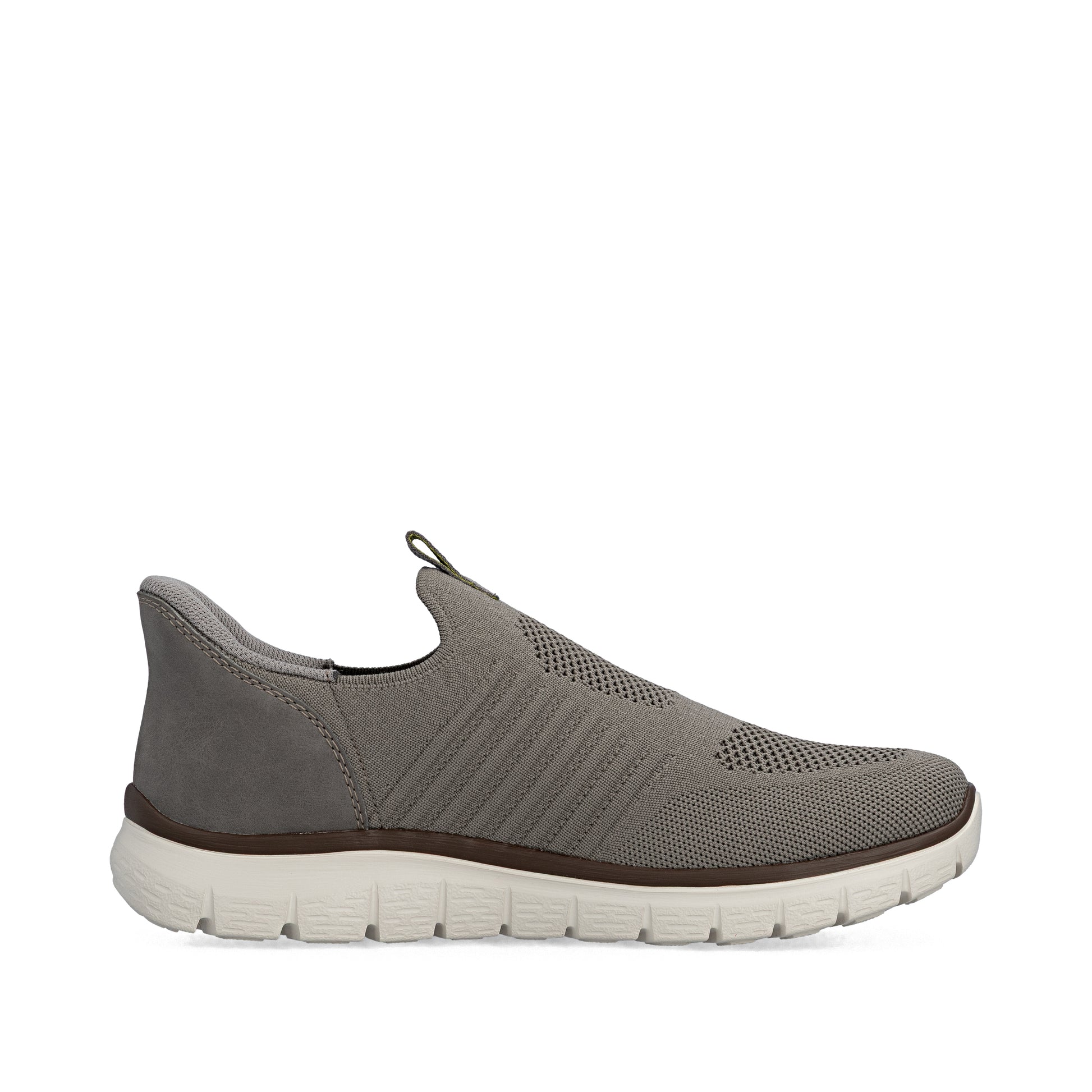 Beige Elasticated Shoes for Men | Rieker B6659-64