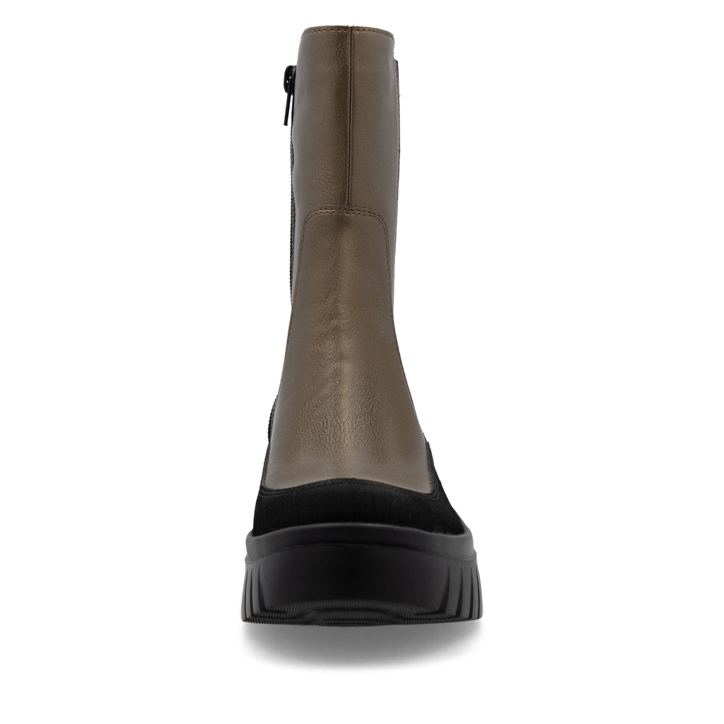 Metallic Zip Boots for Women | Rieker Sport W1872-90