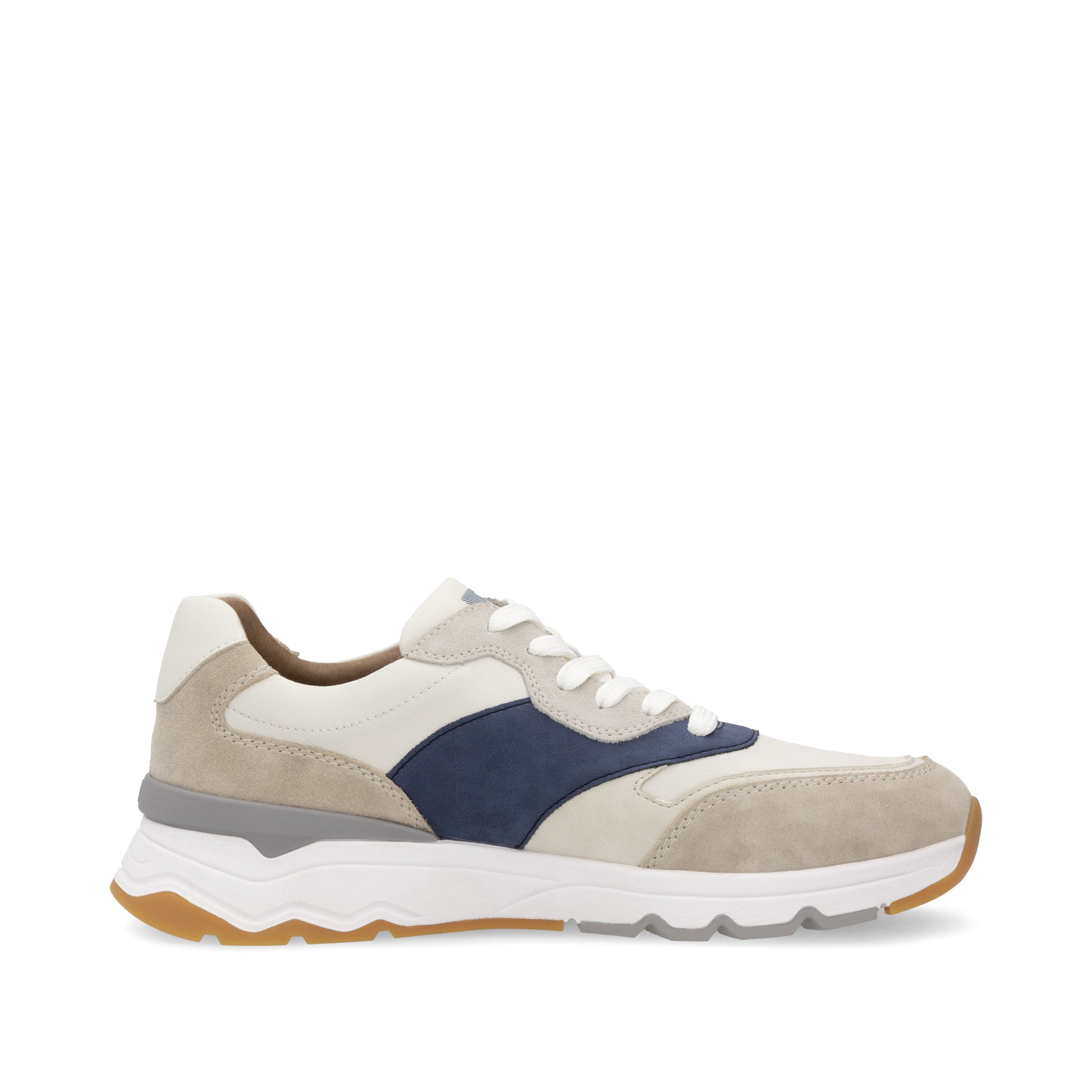 Beige Elasticated Shoes for Men | Rieker U0906-81
