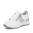 Rieker Women's Trainer - White | N4322-80
