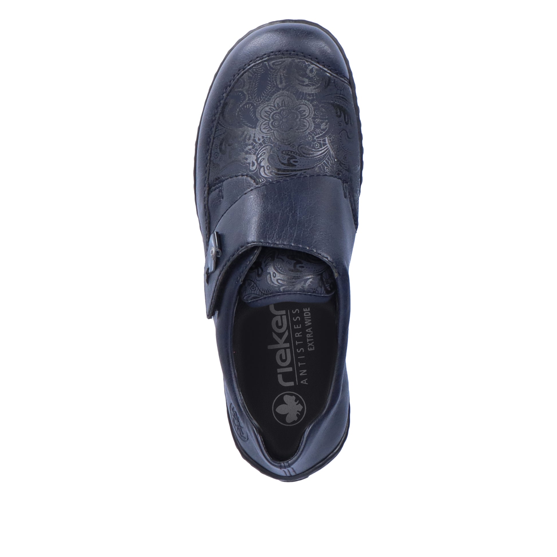 Blue Hook & Loop Shoes for Women | Rieker 48951-14