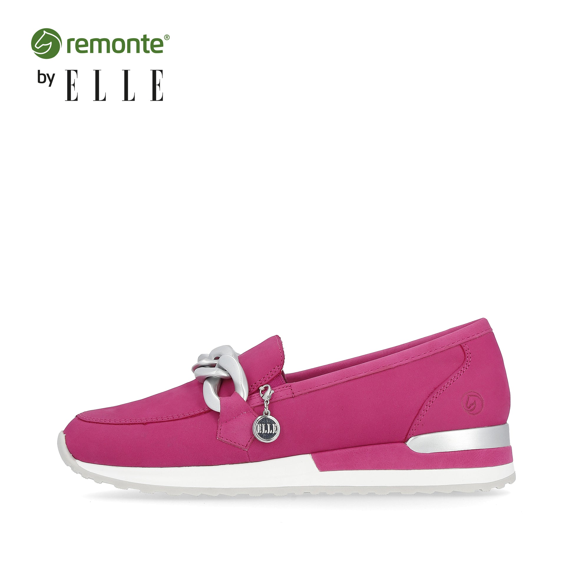 Pink Elasticated Shoes for Women | Remonte R2544-32
