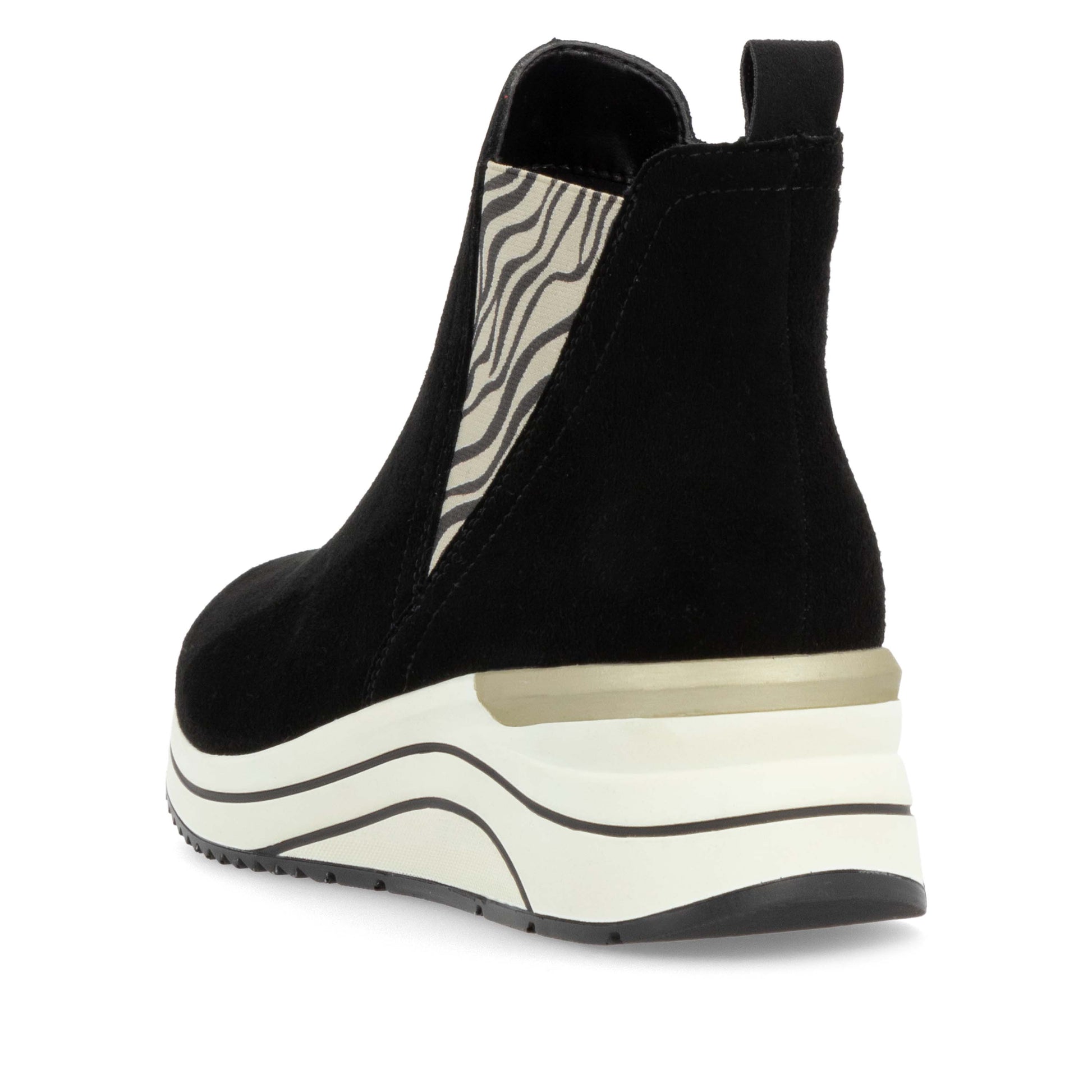 Black Zip Boots for Women | Remonte D0T75-03