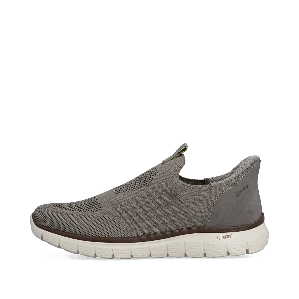 Beige Elasticated Shoes for Men | Rieker B6659-64