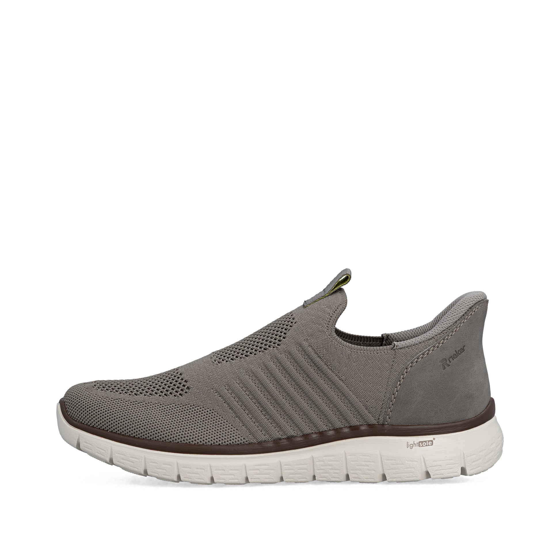 Beige Elasticated Shoes for Men | Rieker B6659-64