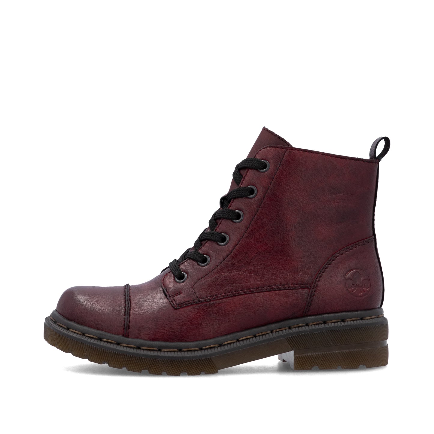 Rieker Woman's Boots - Red | 78202-35